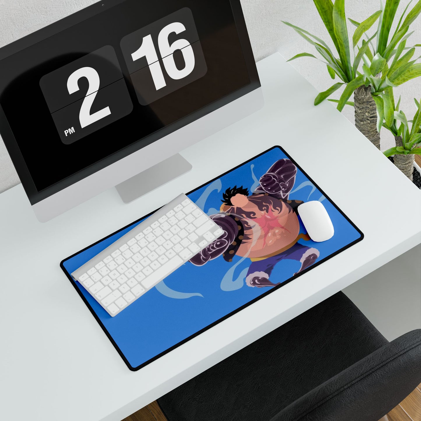 onepiece lutfy gear fourth Mouse Pad