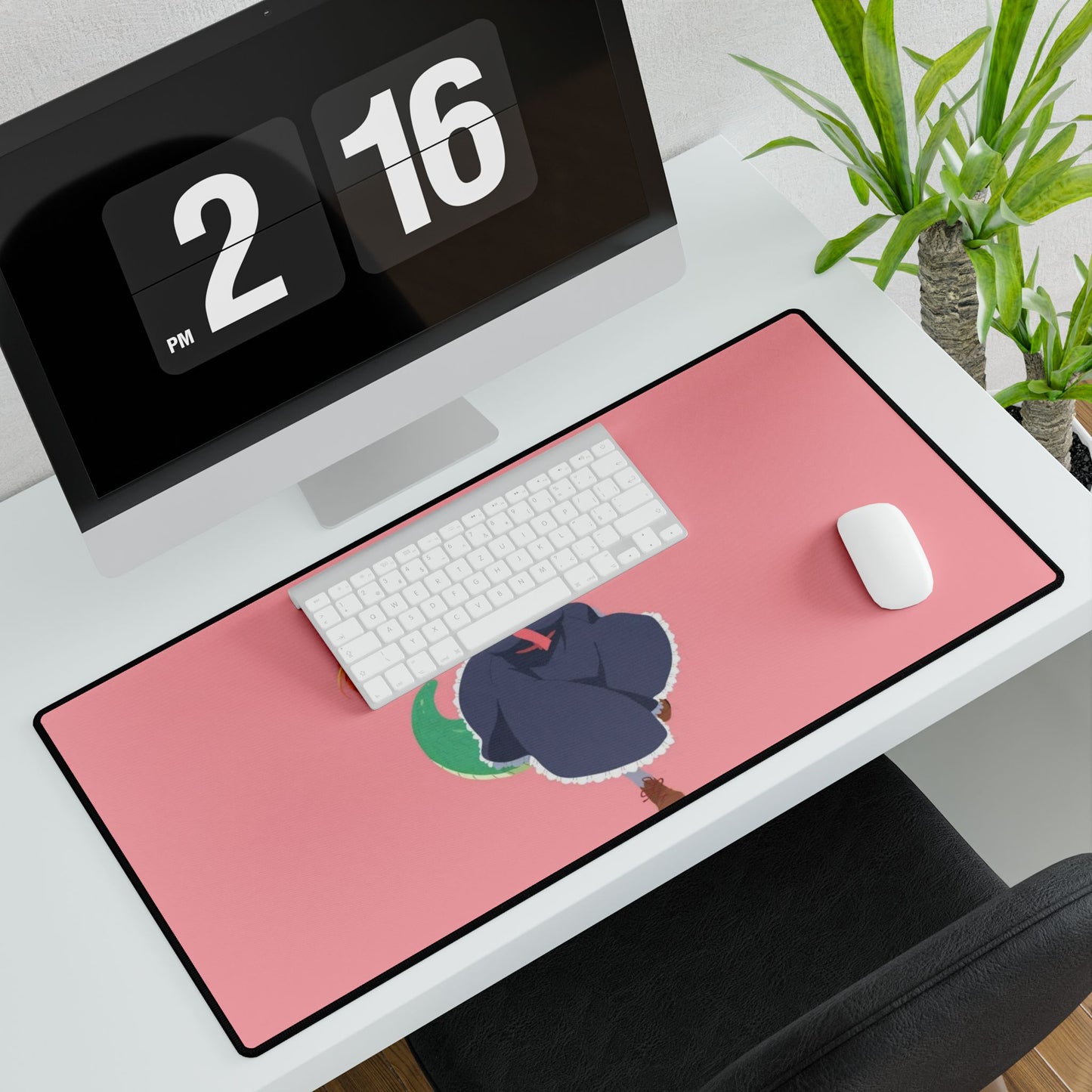 Anime Miss Kobayashi's Dragon Maid Mouse Pad