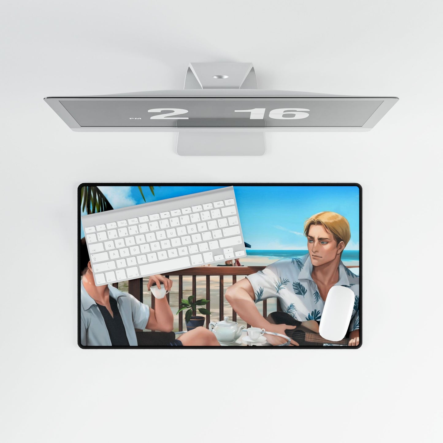 Anime Attack On Titan Mouse Pad