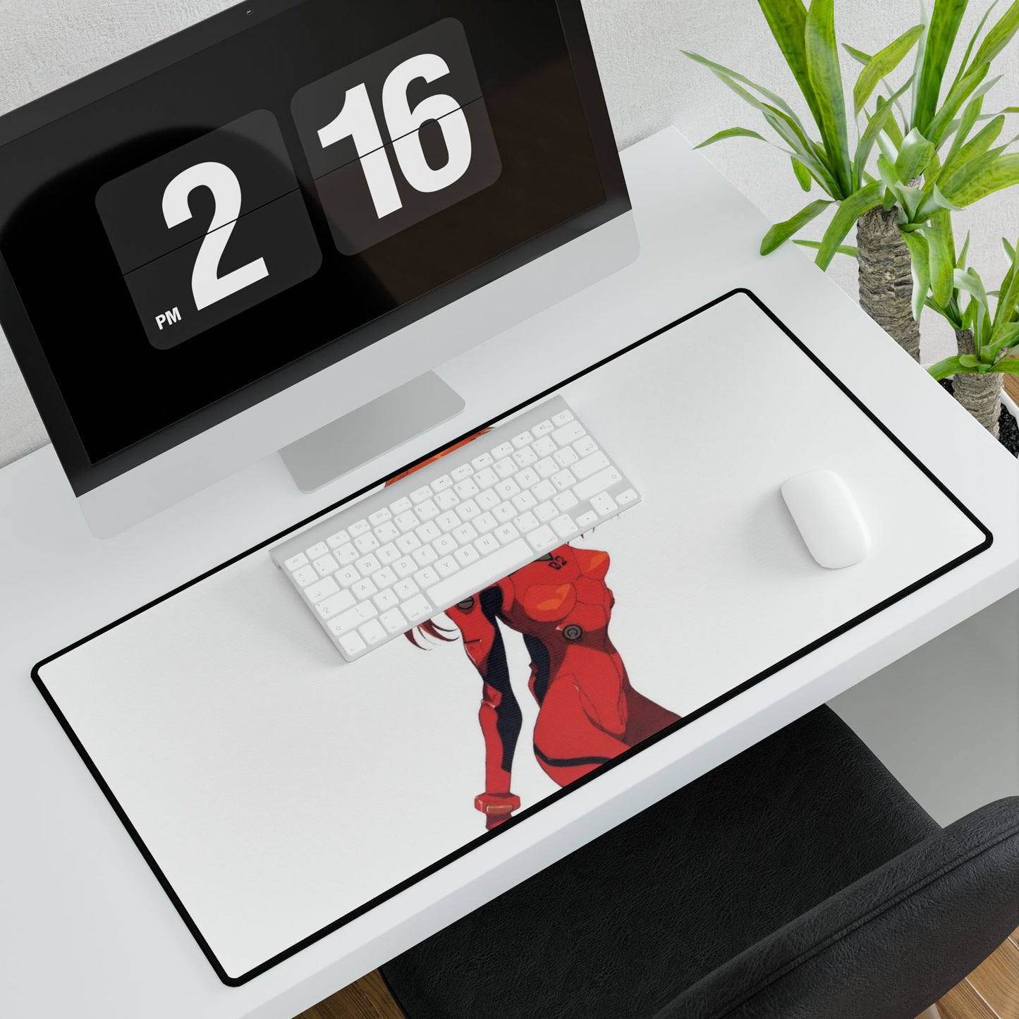 Anime Neon Genesis Evangelion Mouse Pad