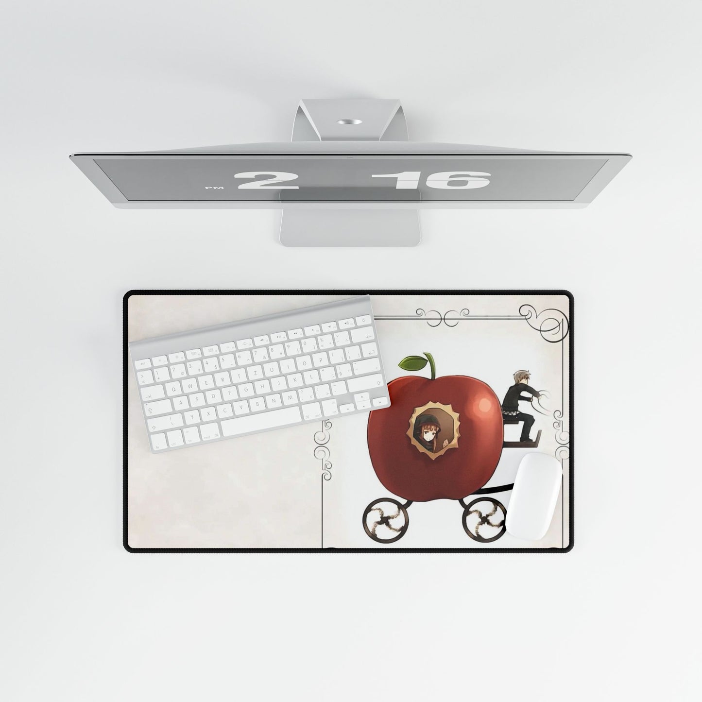 Anime Spice and Wolfr Mouse Pad