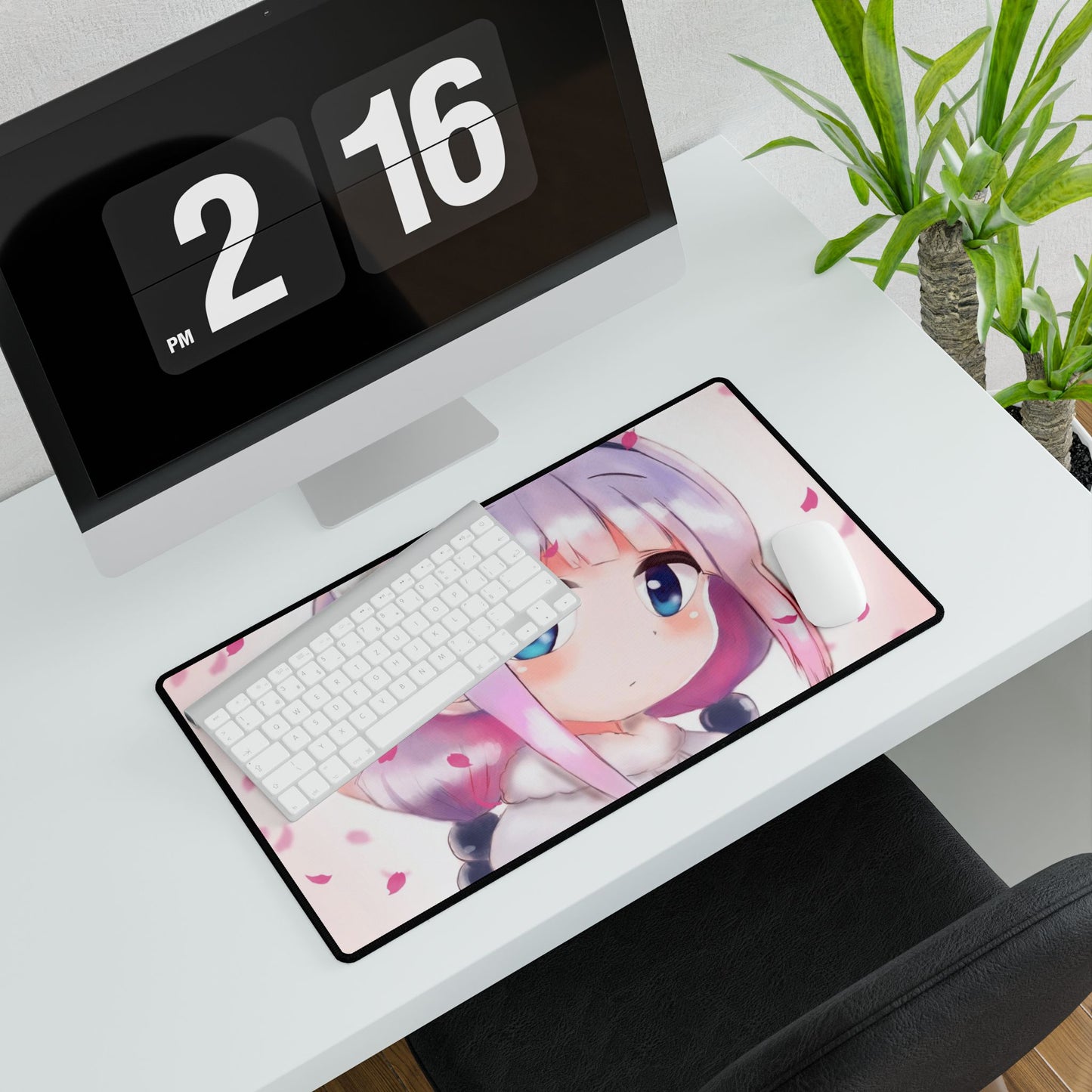 Anime Miss Kobayashi's Dragon Maid Mouse Pad