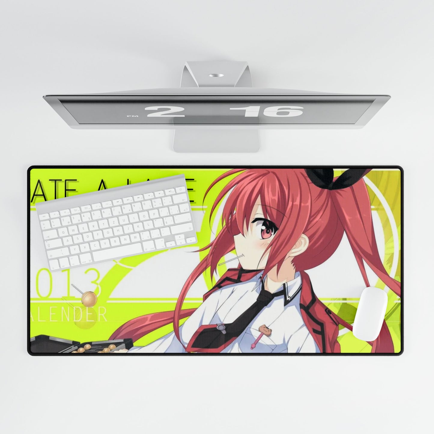 Anime Date A Liver Mouse Pad