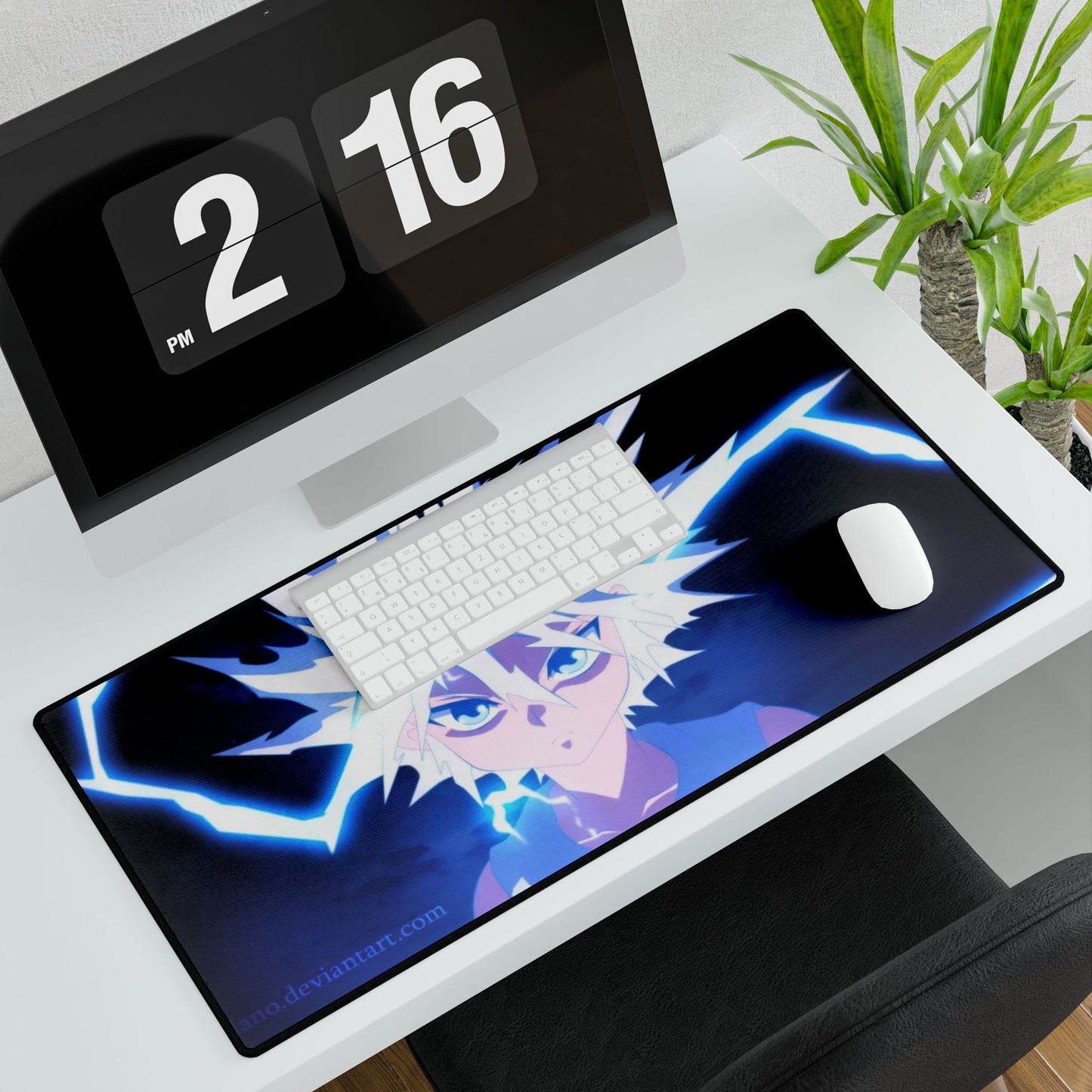 Anime Hunter x Hunter Mouse Pad