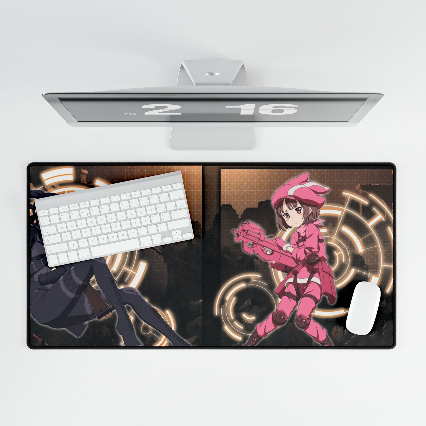 Memory Defrag Bullet Battle Royale Banner Mouse Pad