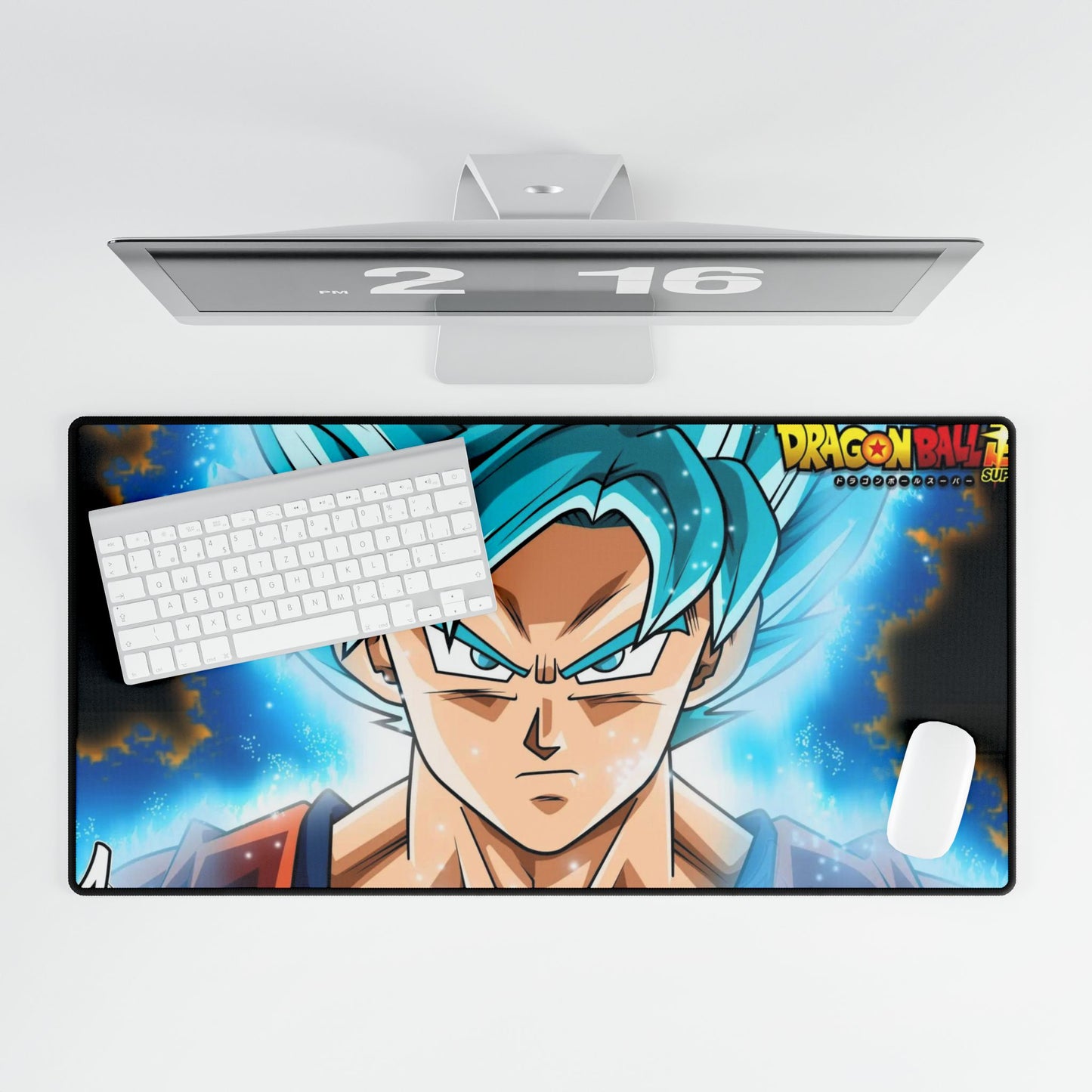 Goku Blue Mouse Pad