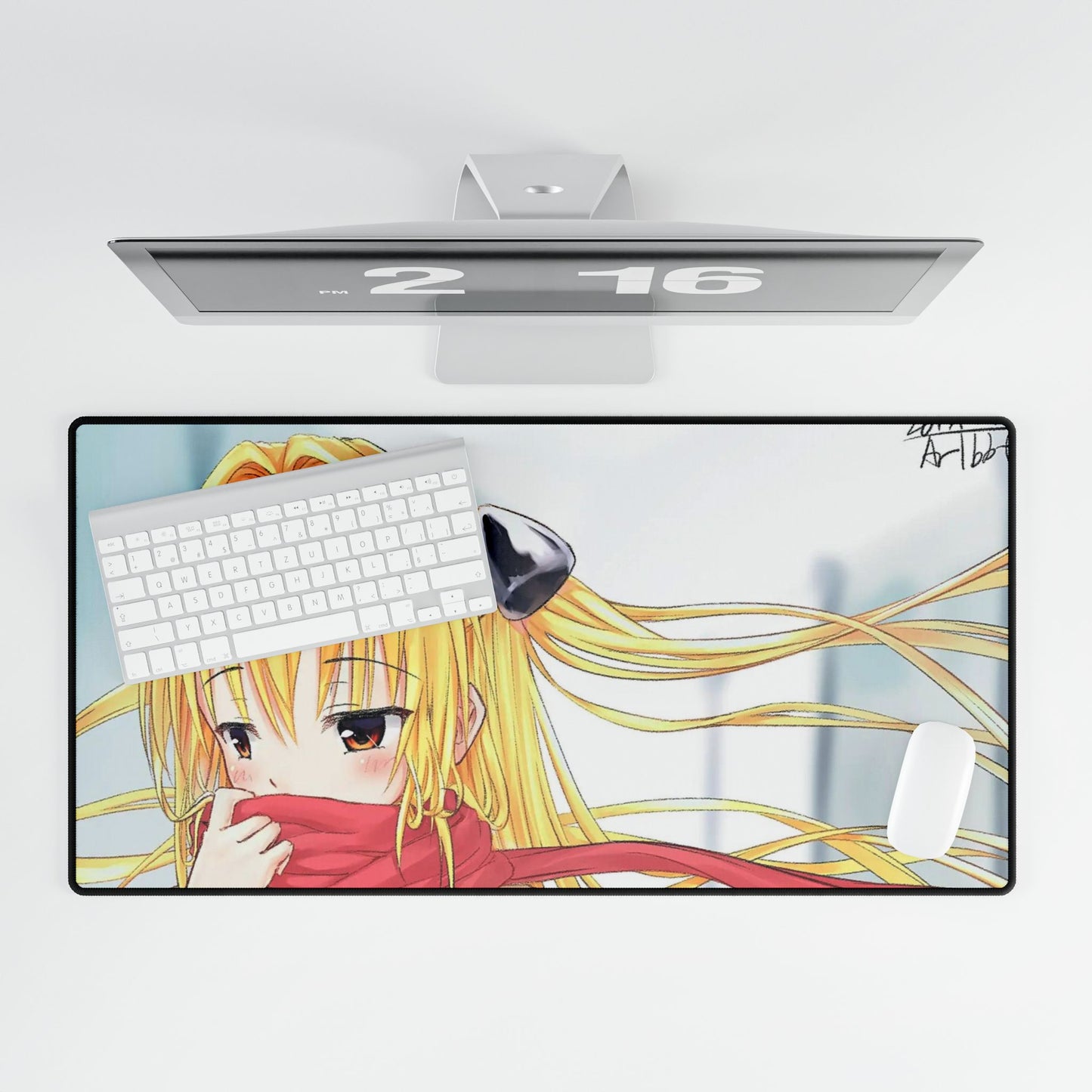 To Love-Ru: Darkness Mouse Pad