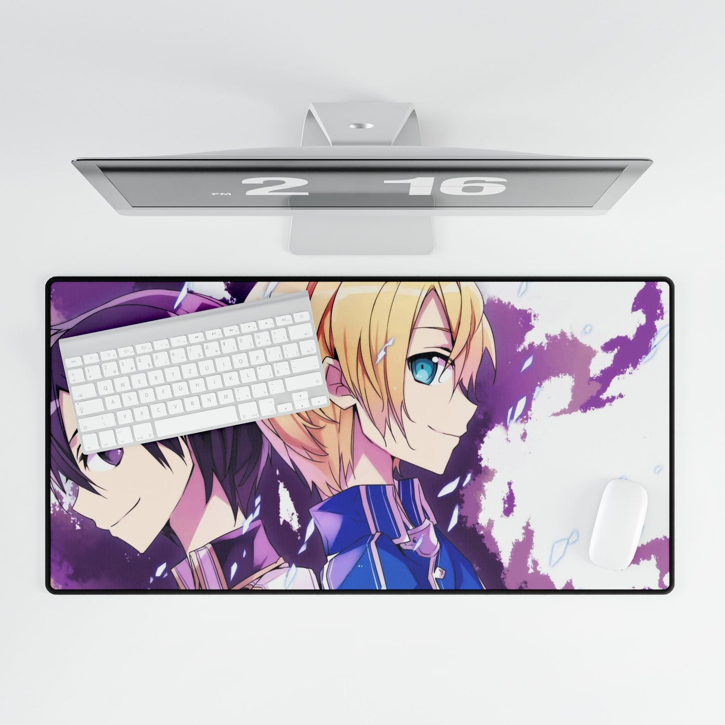 Kirito & Eugeo Mouse Pad