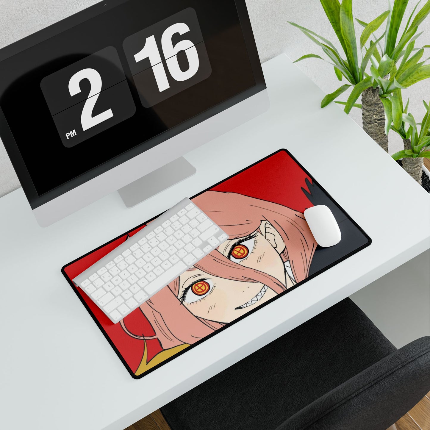 Anime Chainsaw Man Mouse Pad