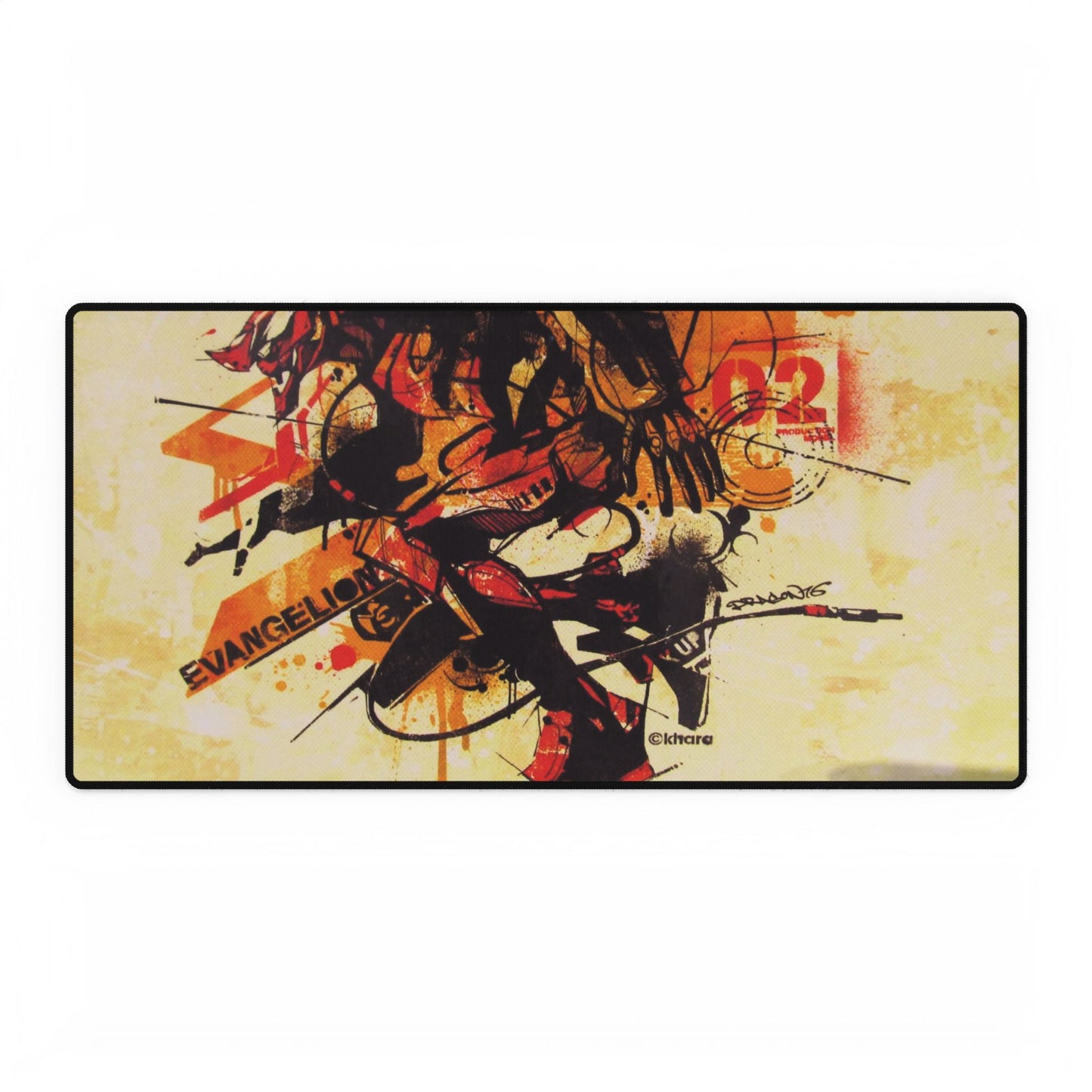 Unit 02 Street Art Mouse Pad