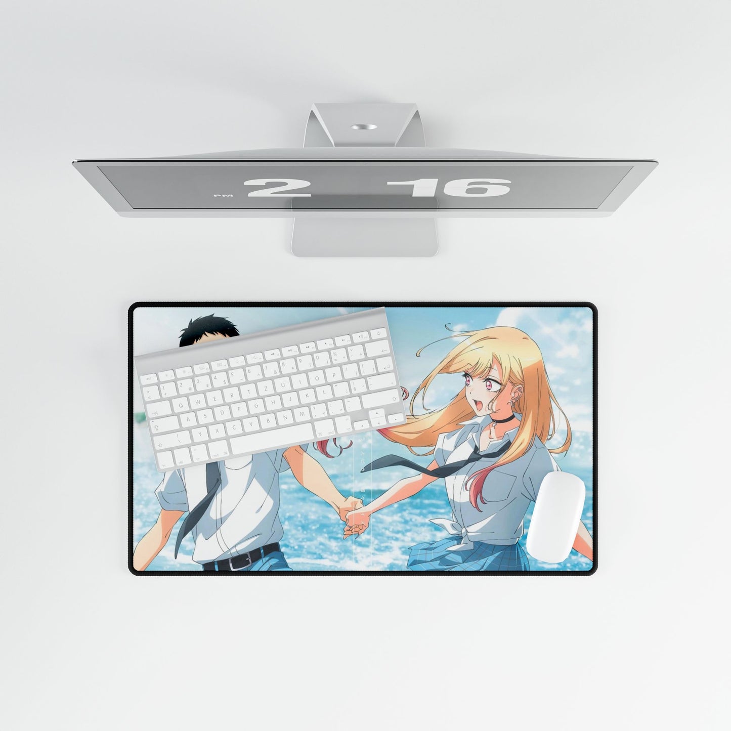 Up Darling Mouse Pad