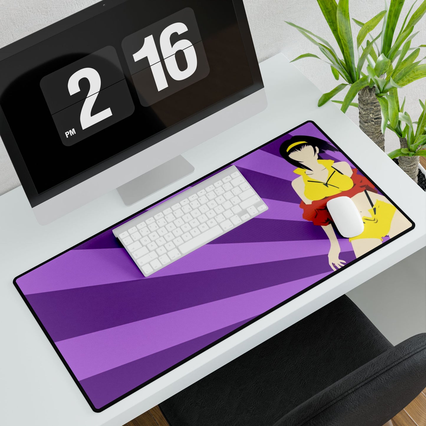 Cowboy Bebop Faye Valentine Mouse Pad