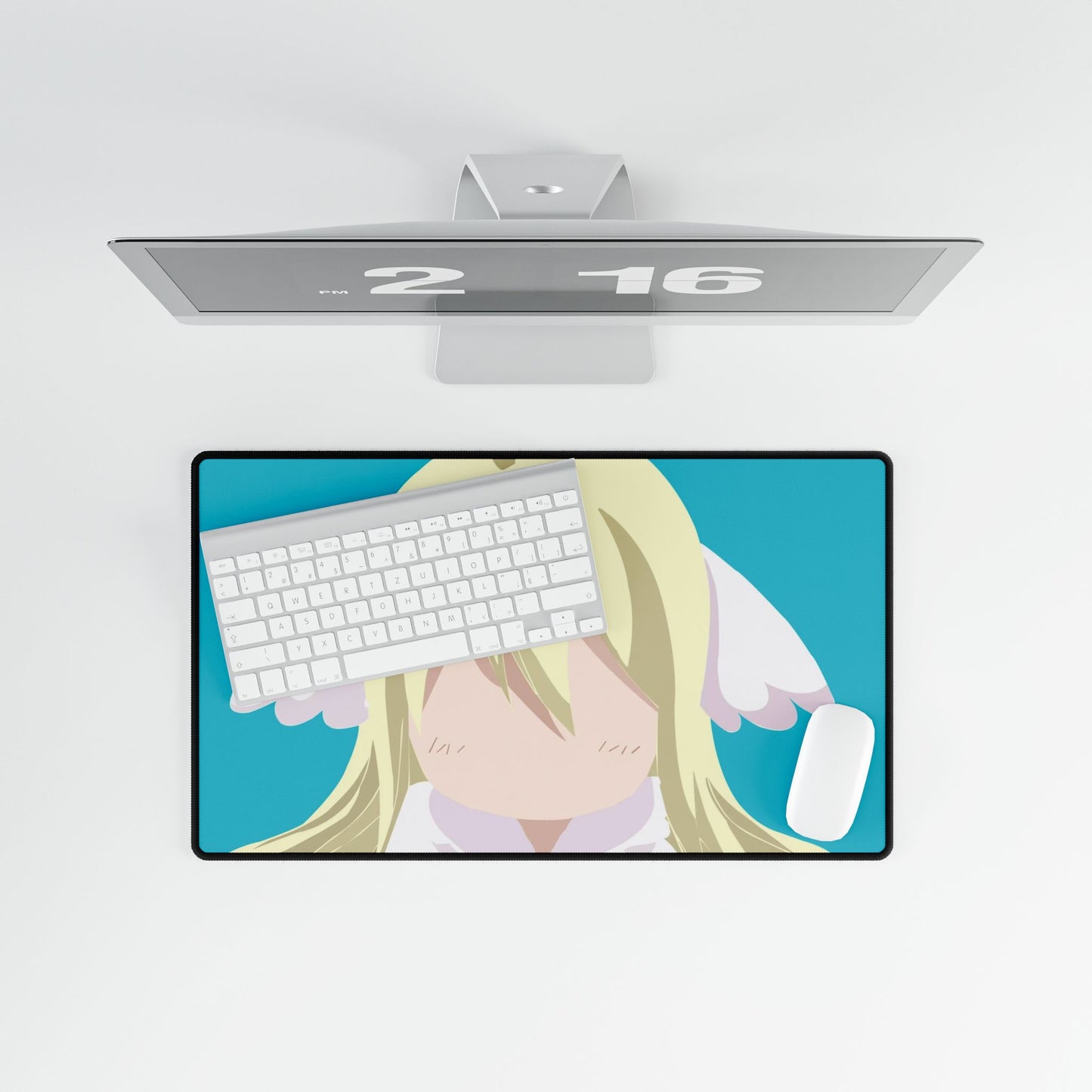 Mavis Vermillon vectorial cover Mouse Pad