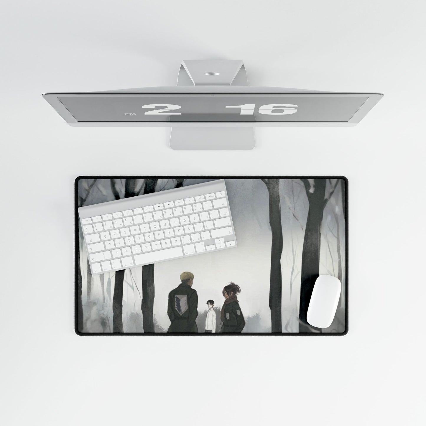 Anime Attack On Titan Mouse Pad