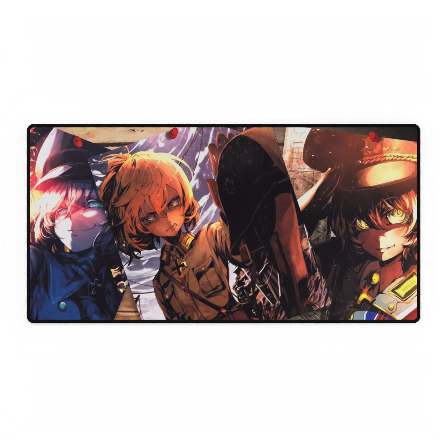 Anime Youjo Senki Mouse Pad