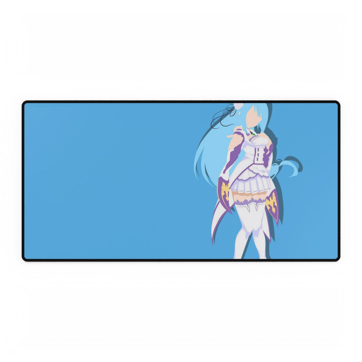 Aqua in Emilia Clothes Mouse Pad