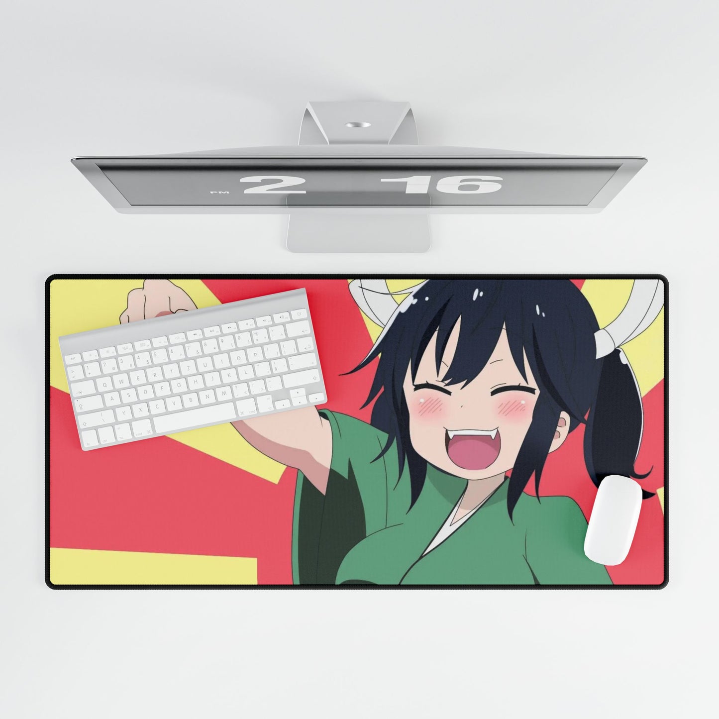 Anime Miss Kobayashi's Dragon Maidr Mouse Pad