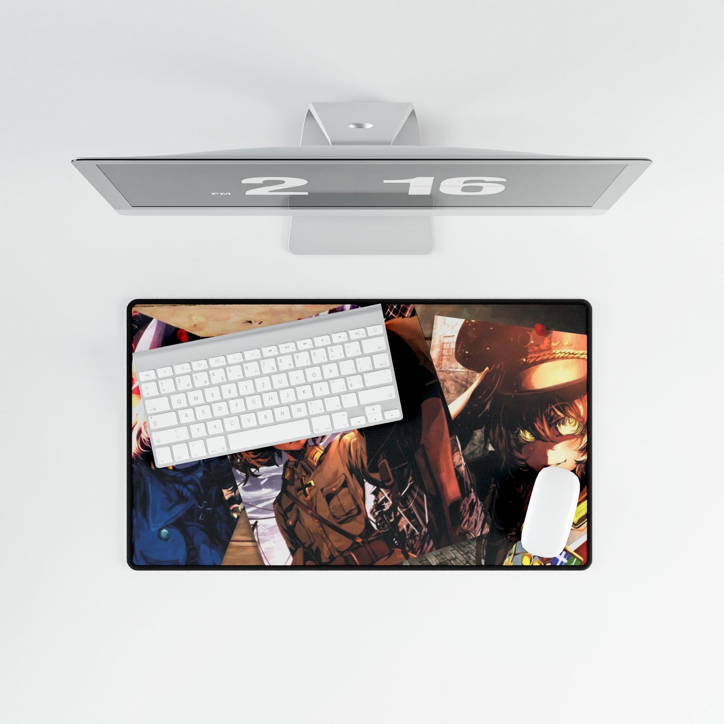 Anime Youjo Senki Mouse Pad