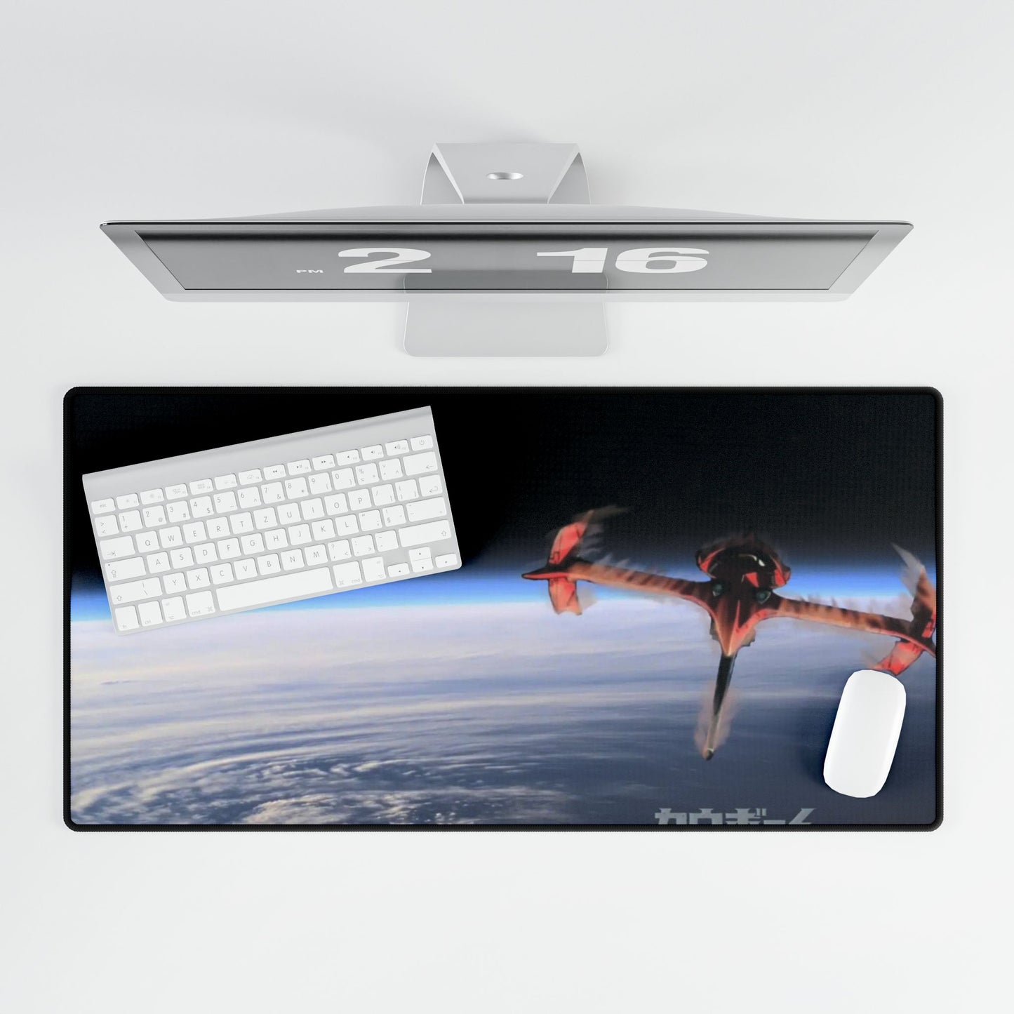 Anime Cowboy Bebop Mouse Pad