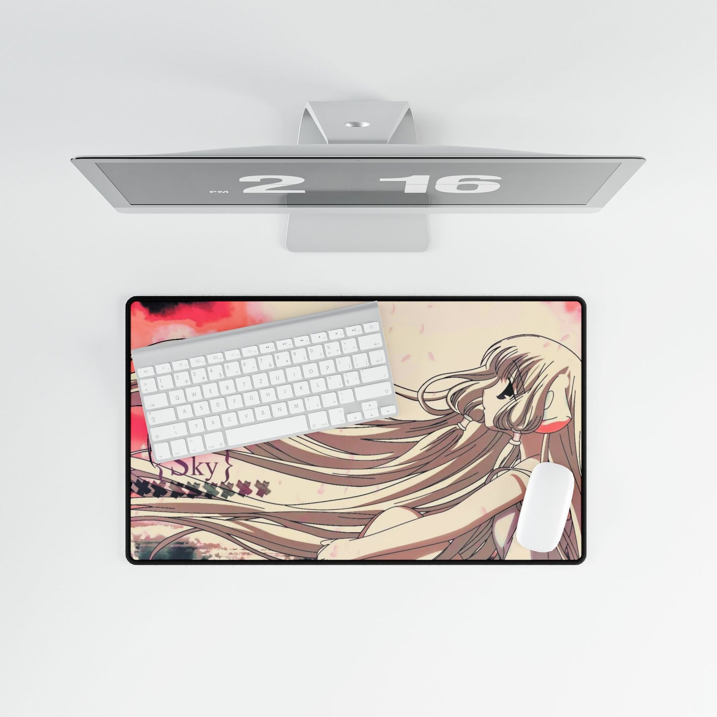 Anime Chobitsr Mouse Pad