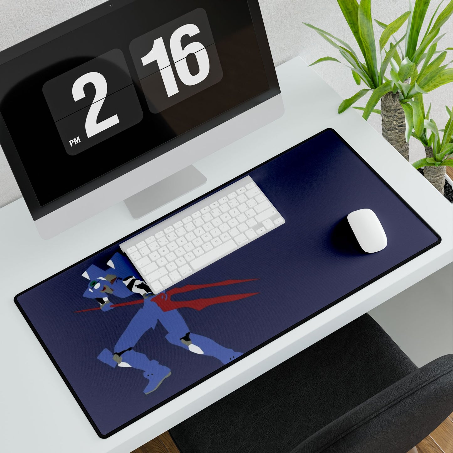 Anime Neon Genesis Evangelion Mouse Pad