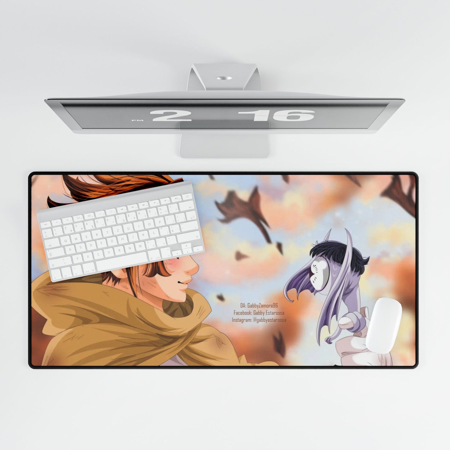 Anime The Seven Deadly Sins by Gab Mouse Pad