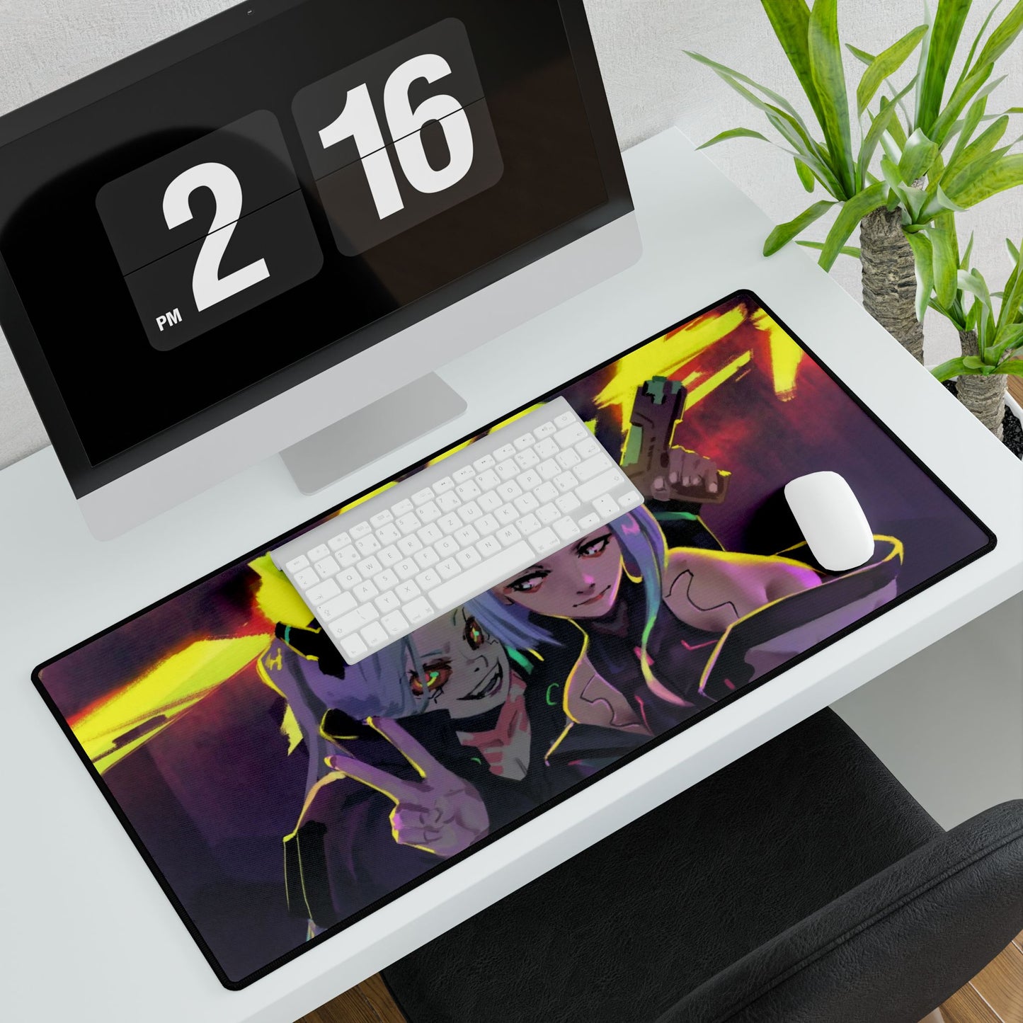 Cyberpunk: Edgerunners Mouse Pad
