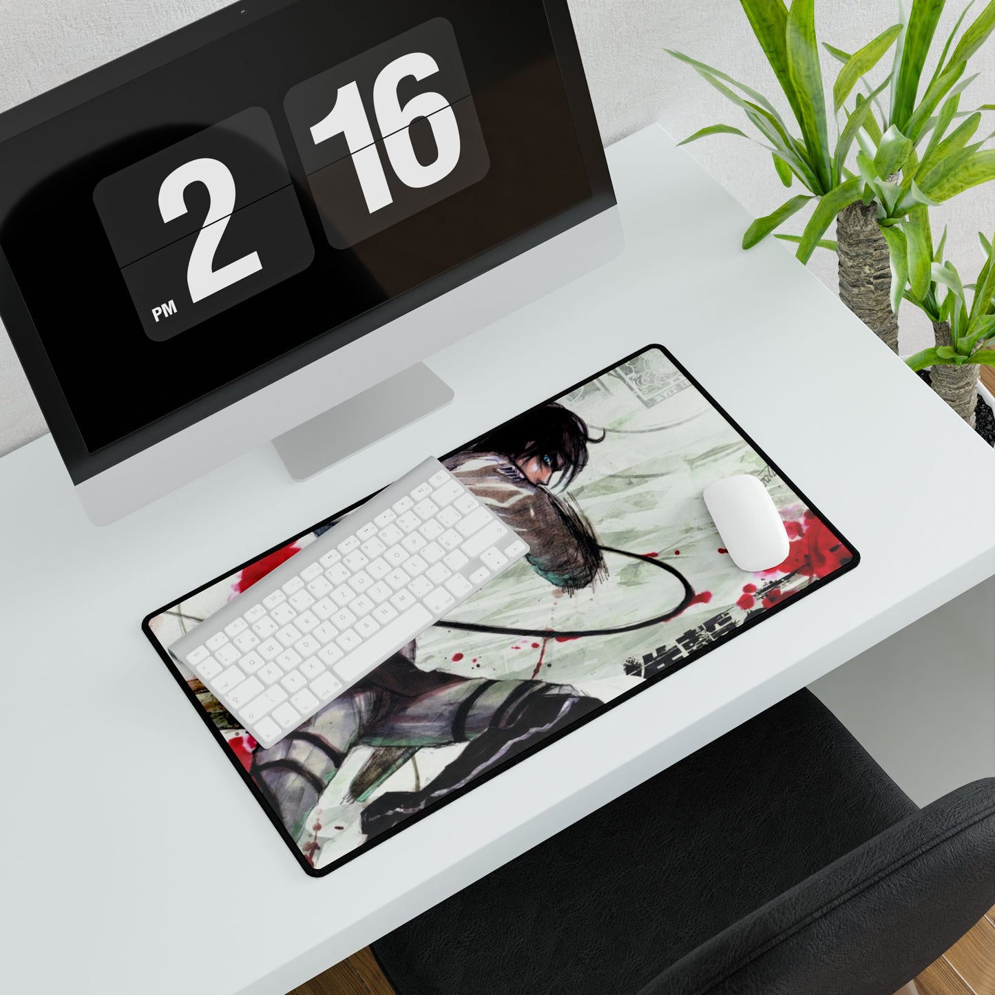 Shingeki no Kyojin - Eren Yeager Mouse Pad