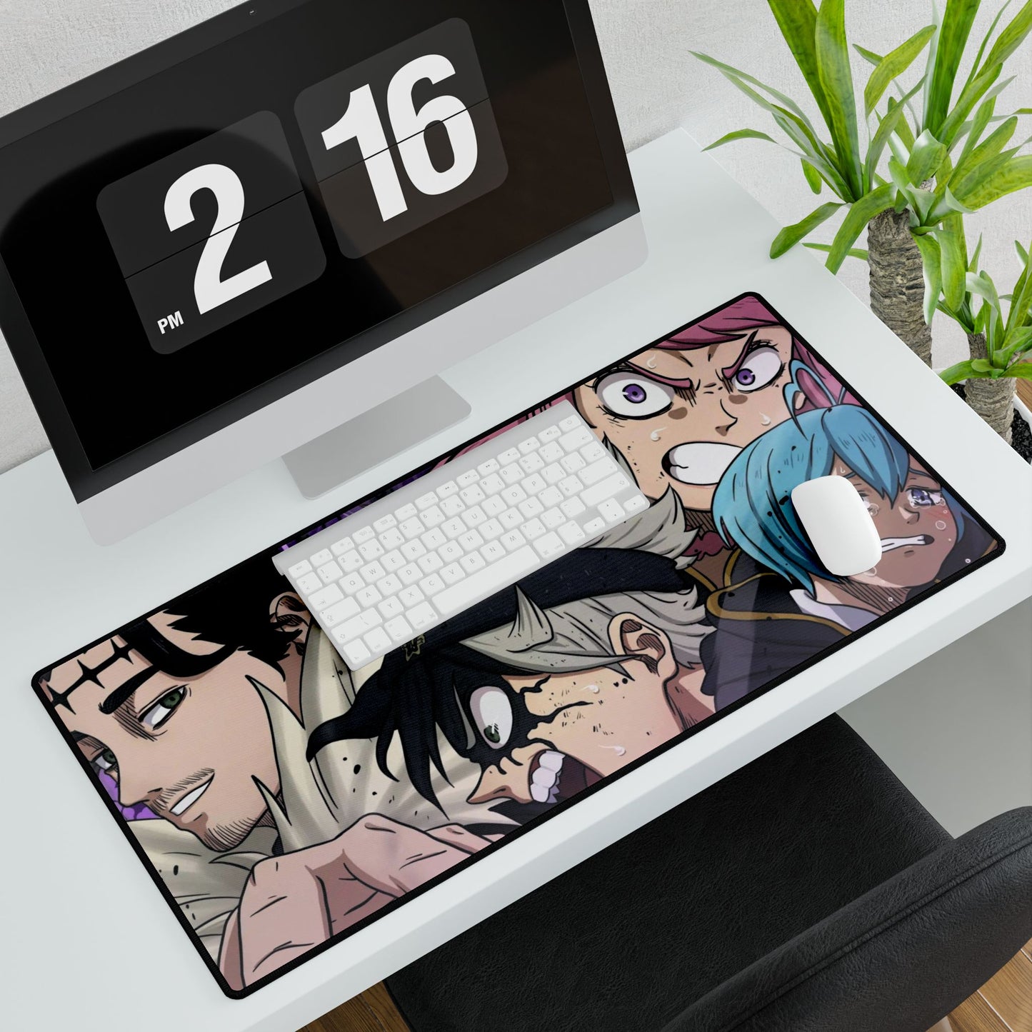 Anime Black Clover Mouse Pad
