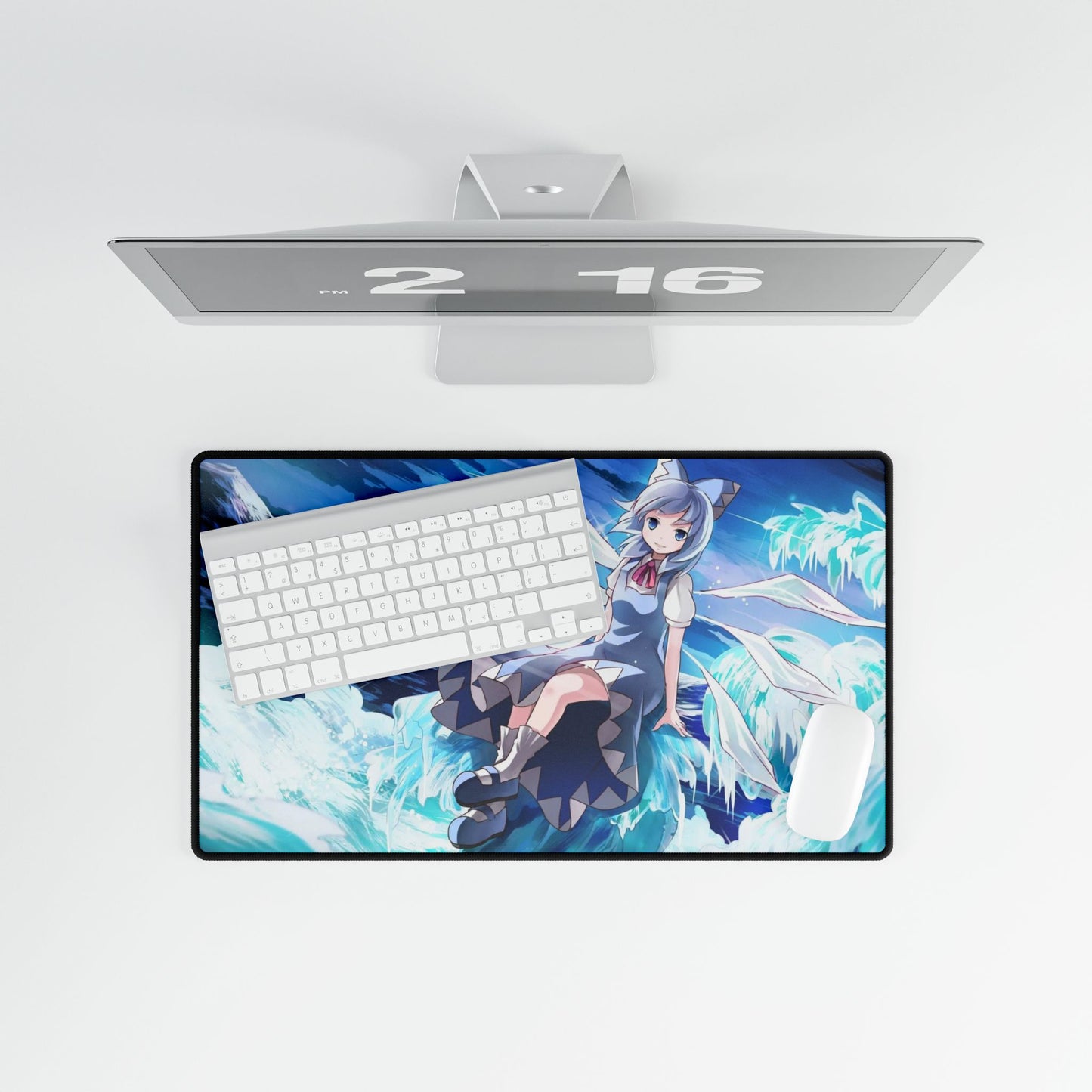 Touhou Ice Queen Mouse Pad