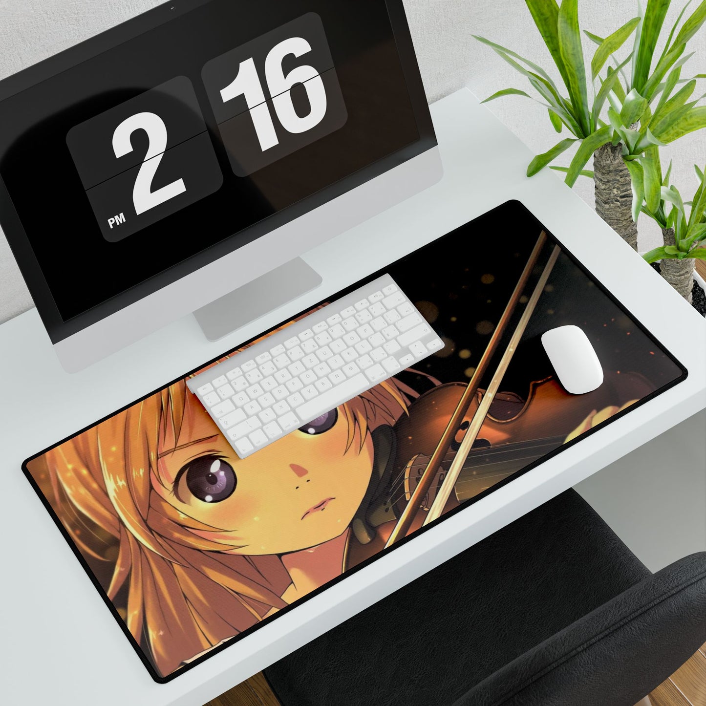 Anime Your Lie in April Mouse Pad