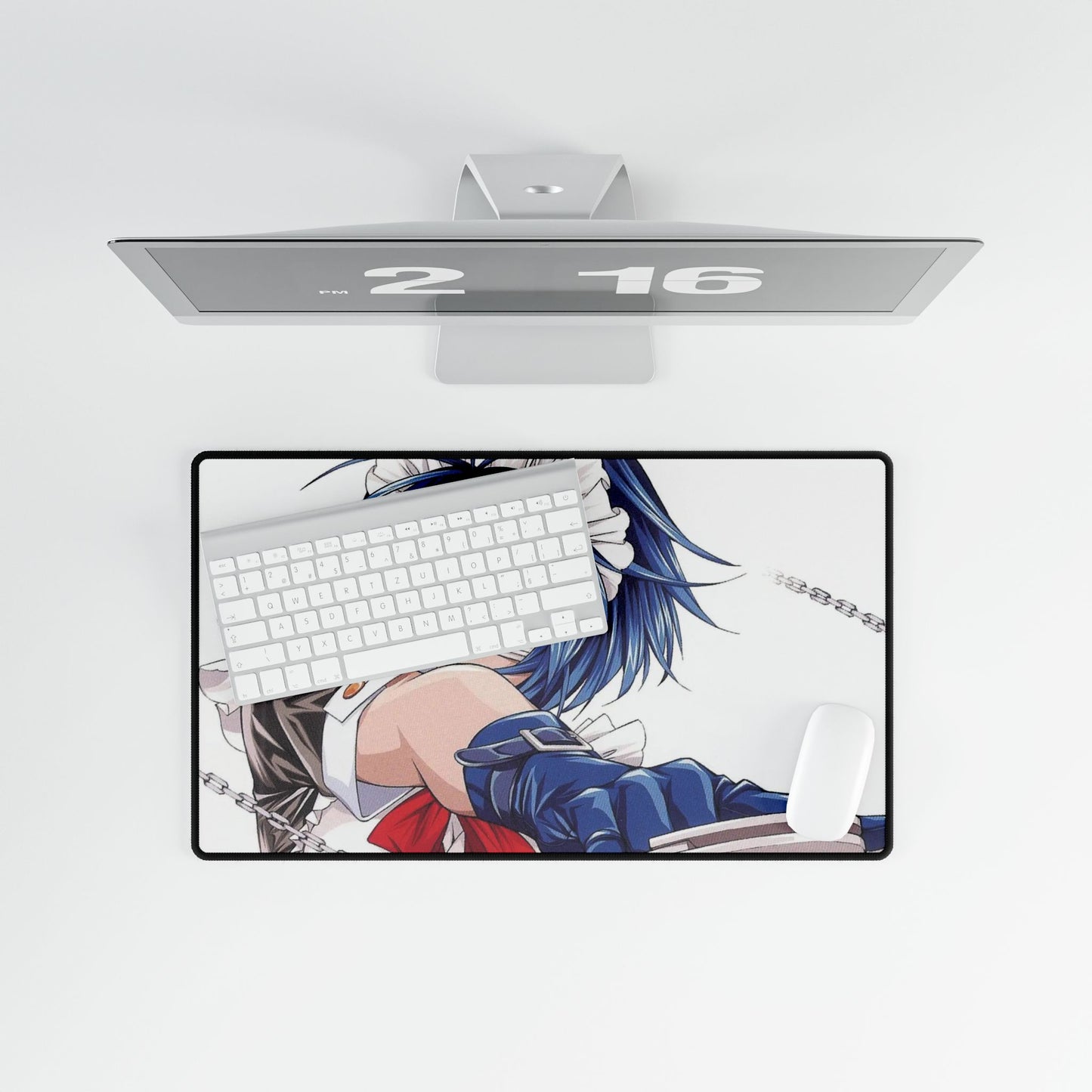 Anime Ikki Tousenr Mouse Pad