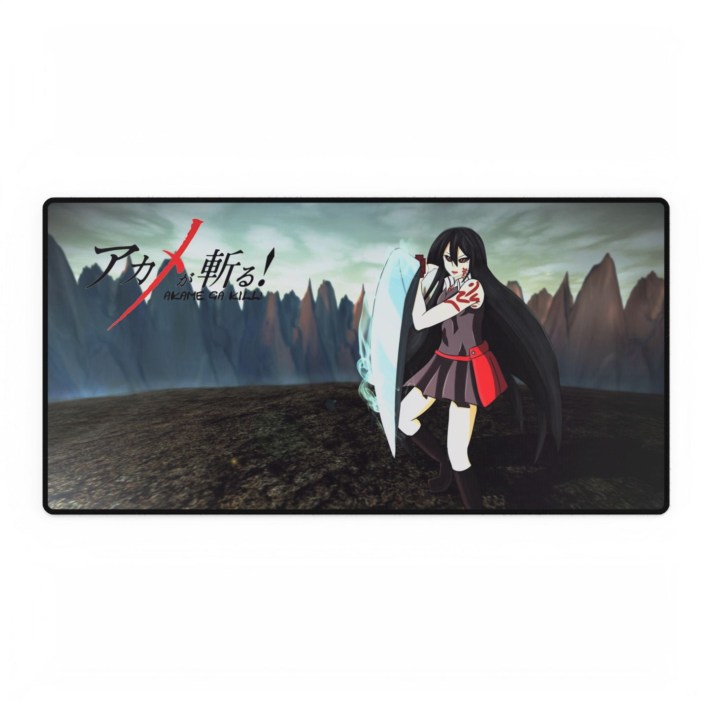 Akama ga kill : Demons Akame Mouse Pad