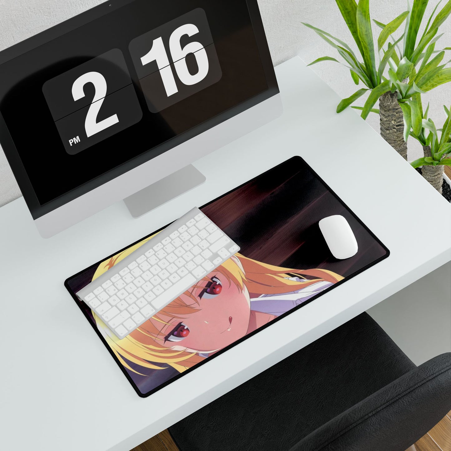Arifureta Shokugyou de Sekai Saikyou Mouse Pad