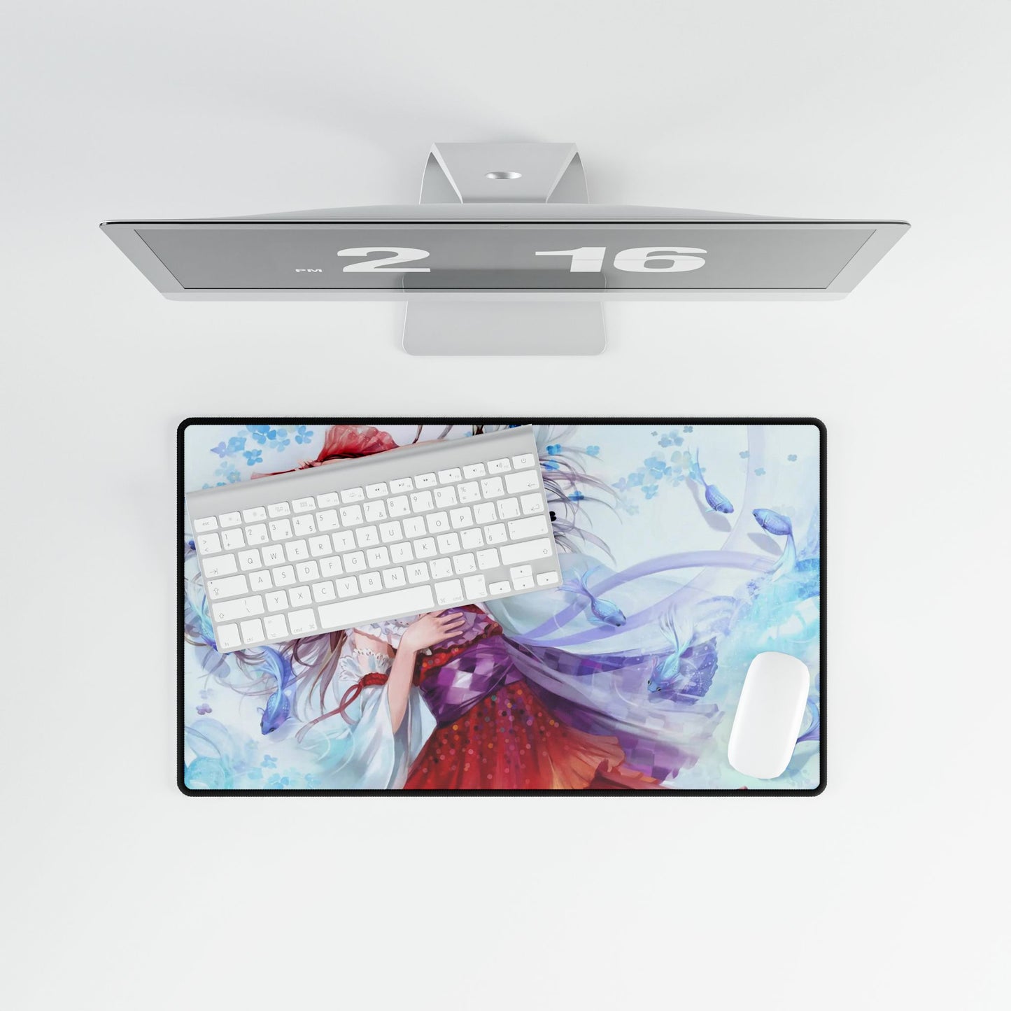 Marble Color Mouse Pad