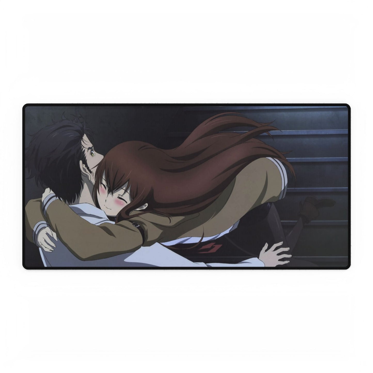 Makise Kurisu & Rintaro Okabe Mouse Pad