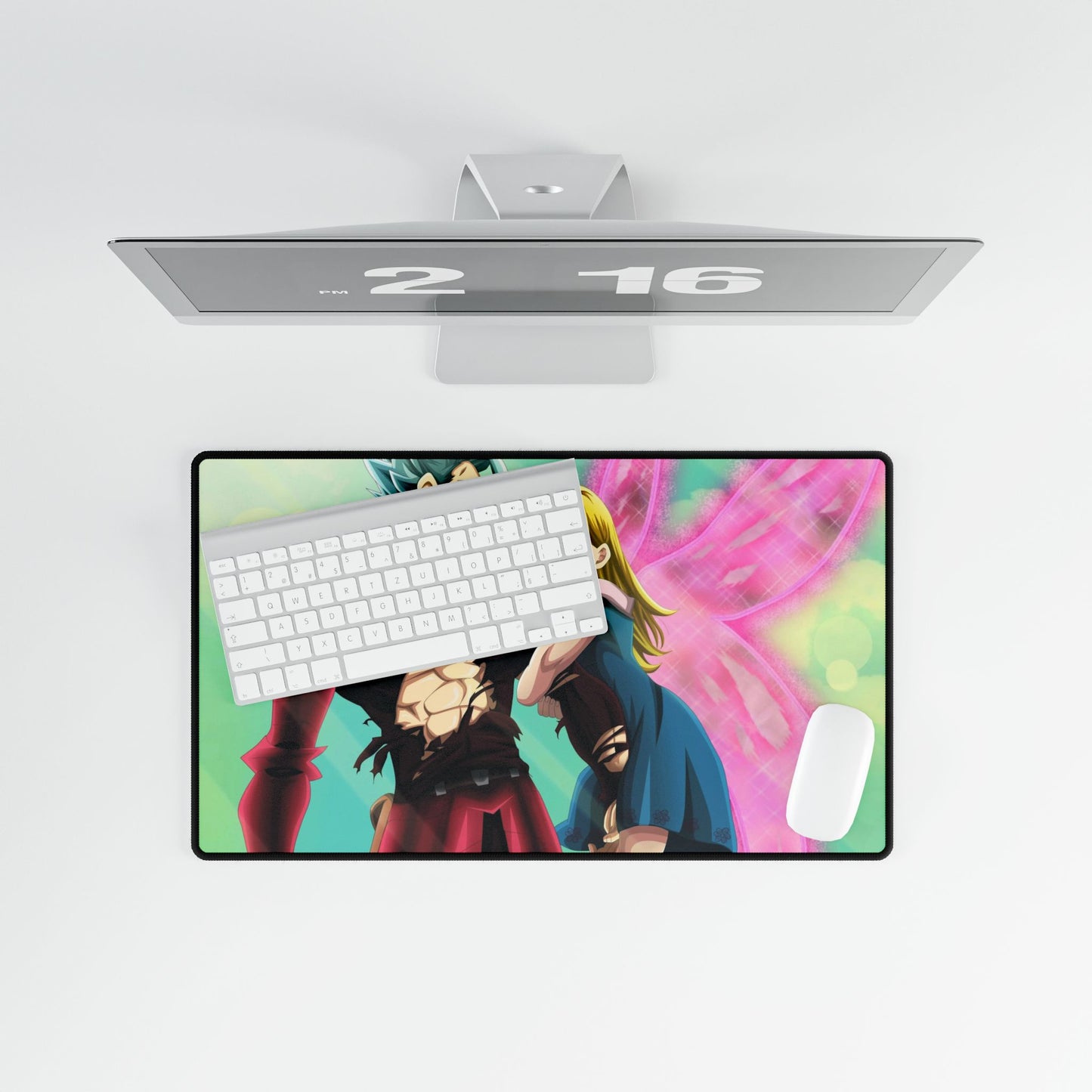 Ban and Elaine Mouse Pad