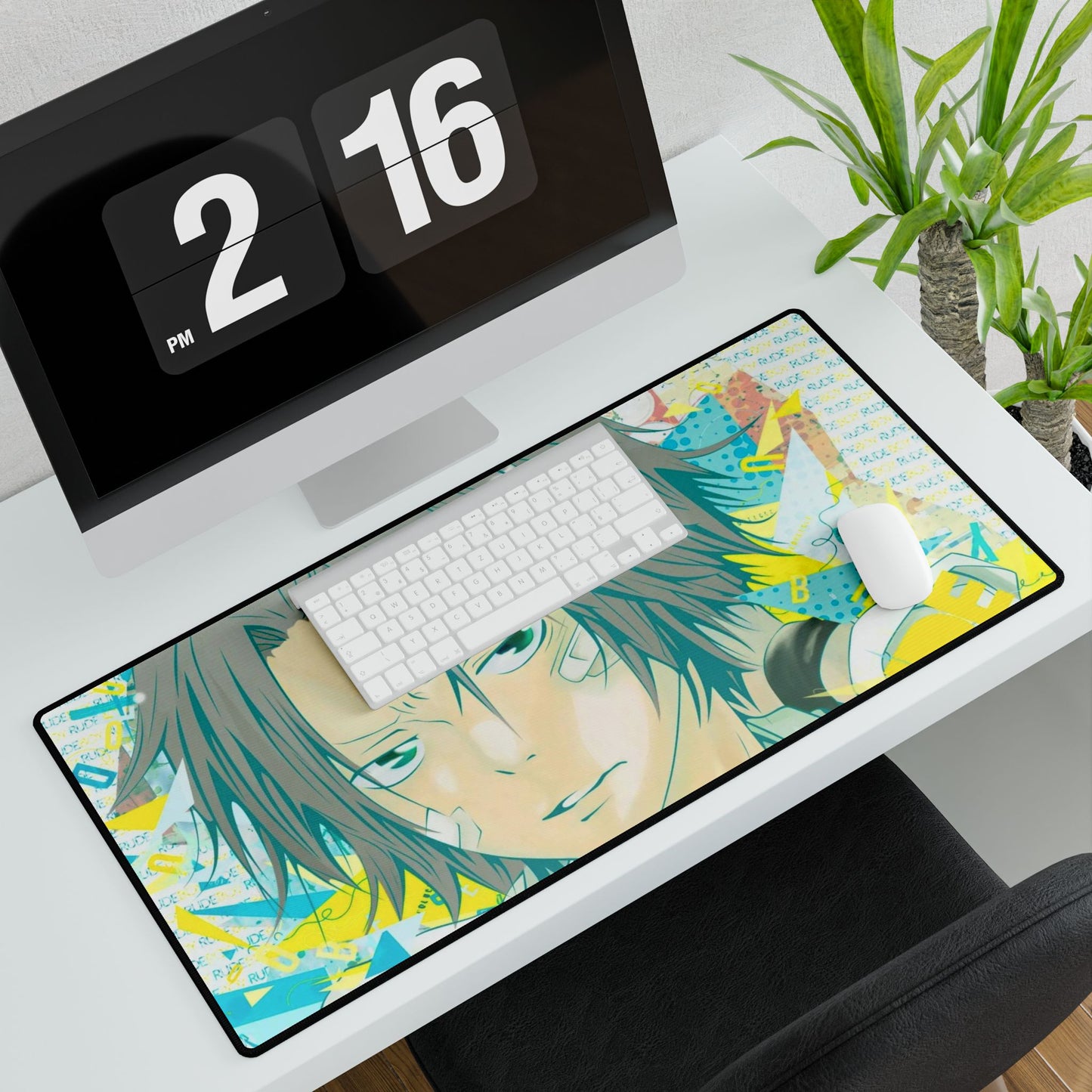 Reborn! Katekyo Hitman Reborn Mouse Pad