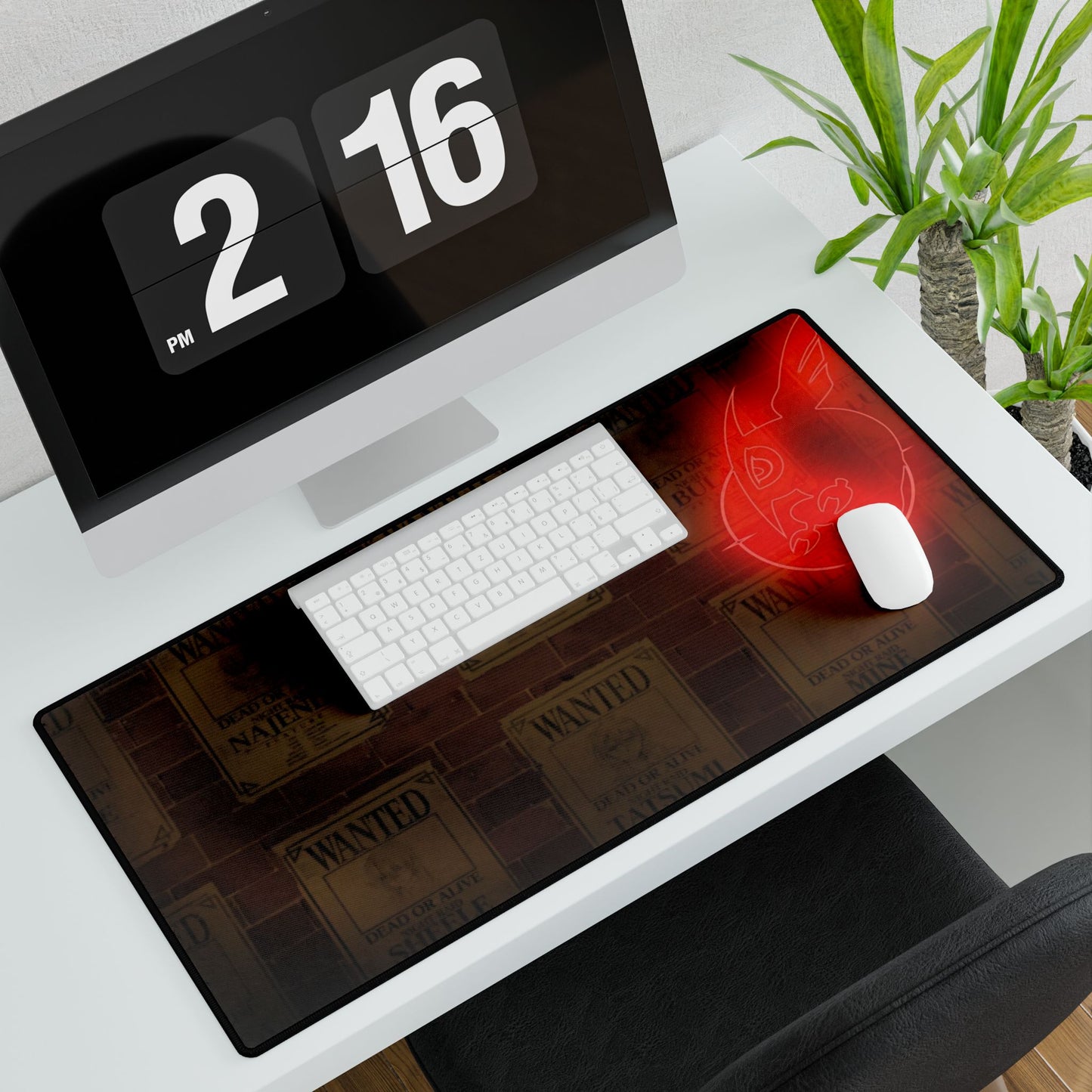 Night Raid Mouse Pad