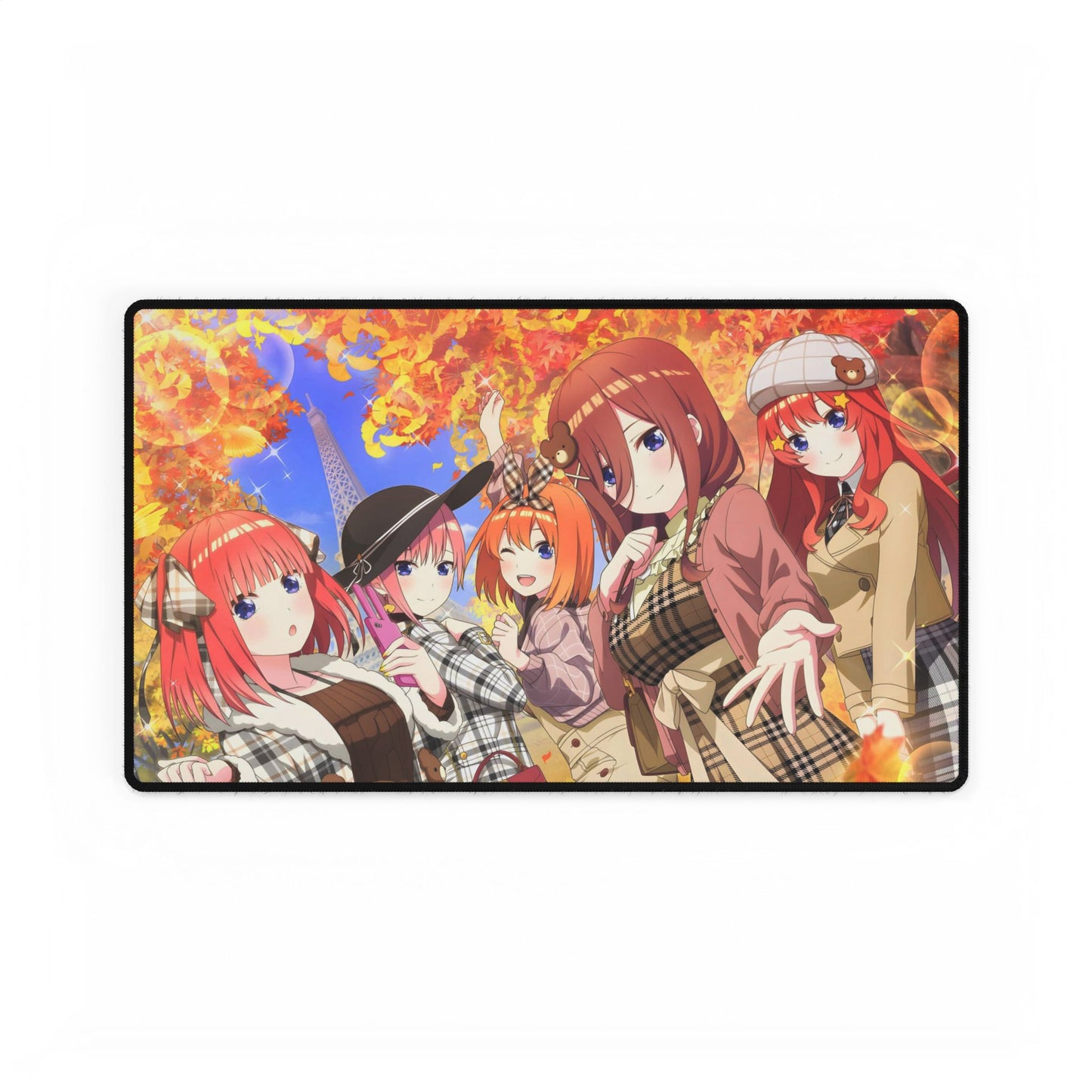 The Quintessential Quintuplets - Nino , Ichika , Yotsuba , Miku & Itsuki Mouse Pad
