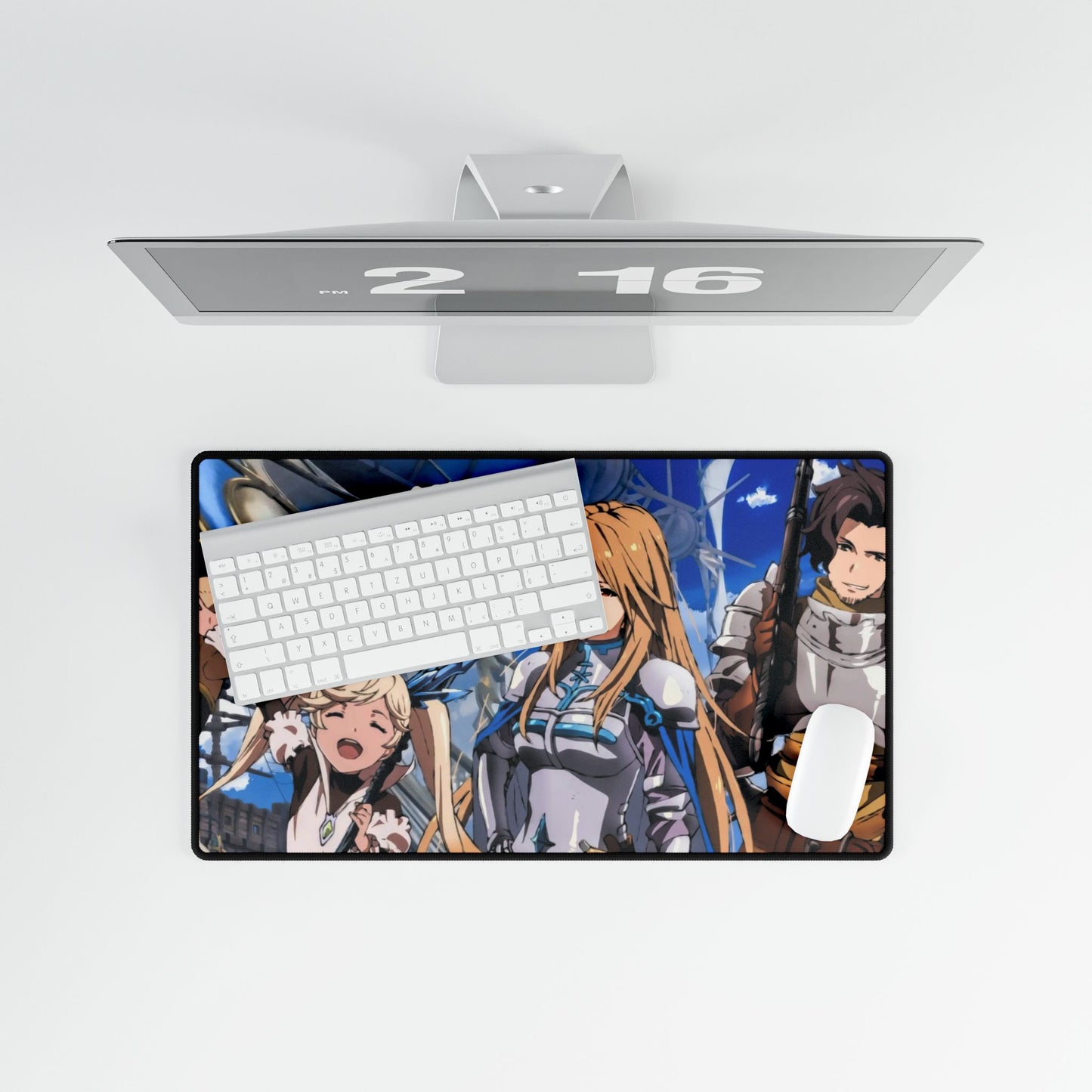 Anime Granblue Fantasy Mouse Pad