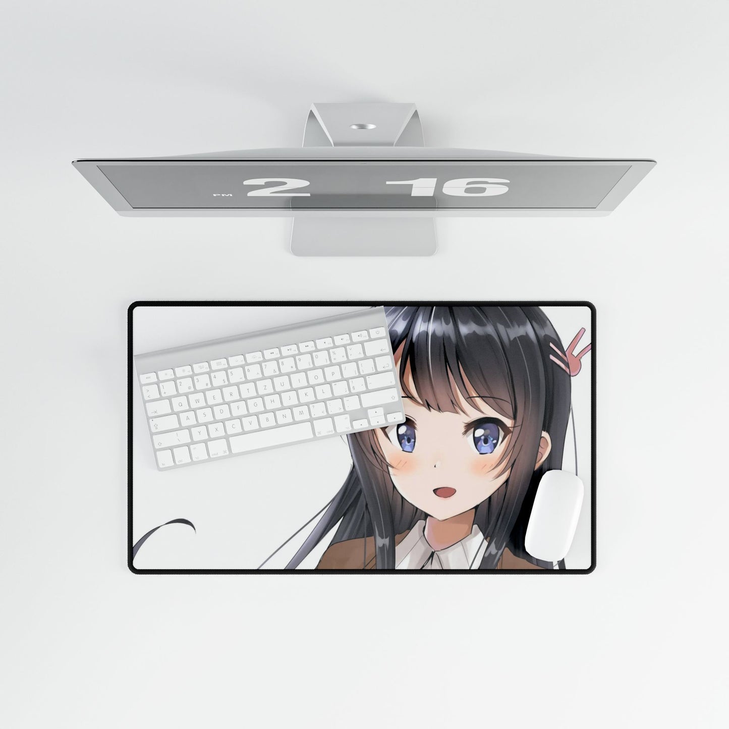 Rascal Does Not Dream Of Bunny Girl Senpai Mouse Pad