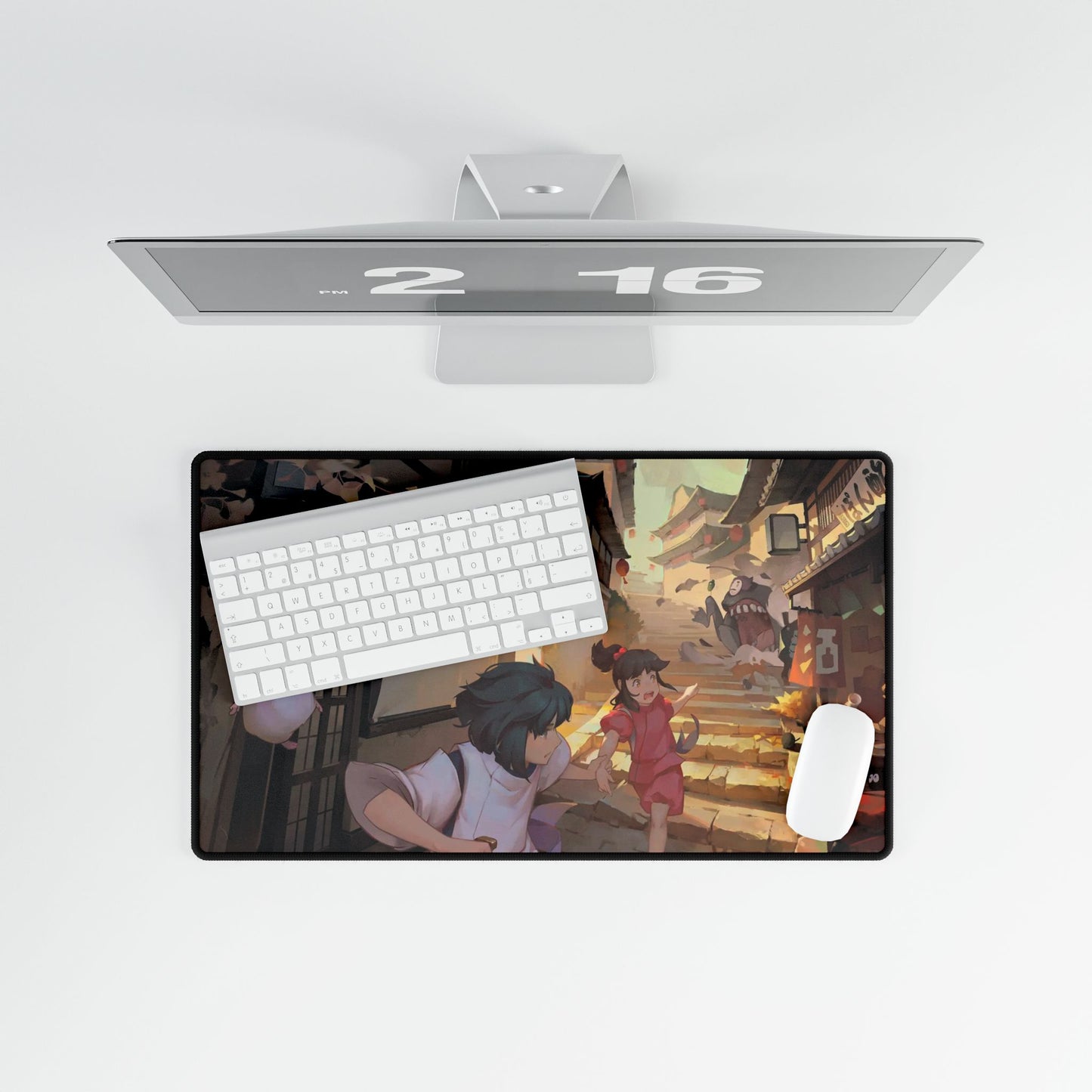 Anime Spirited Away Mouse Pad