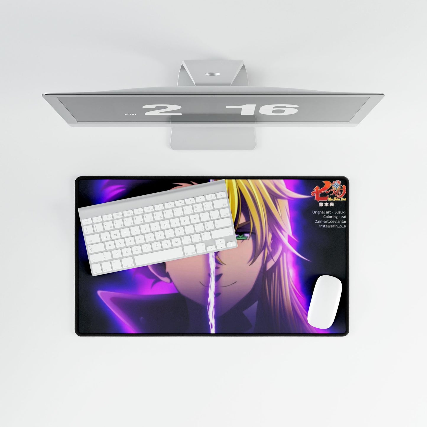 The King Mouse Pad