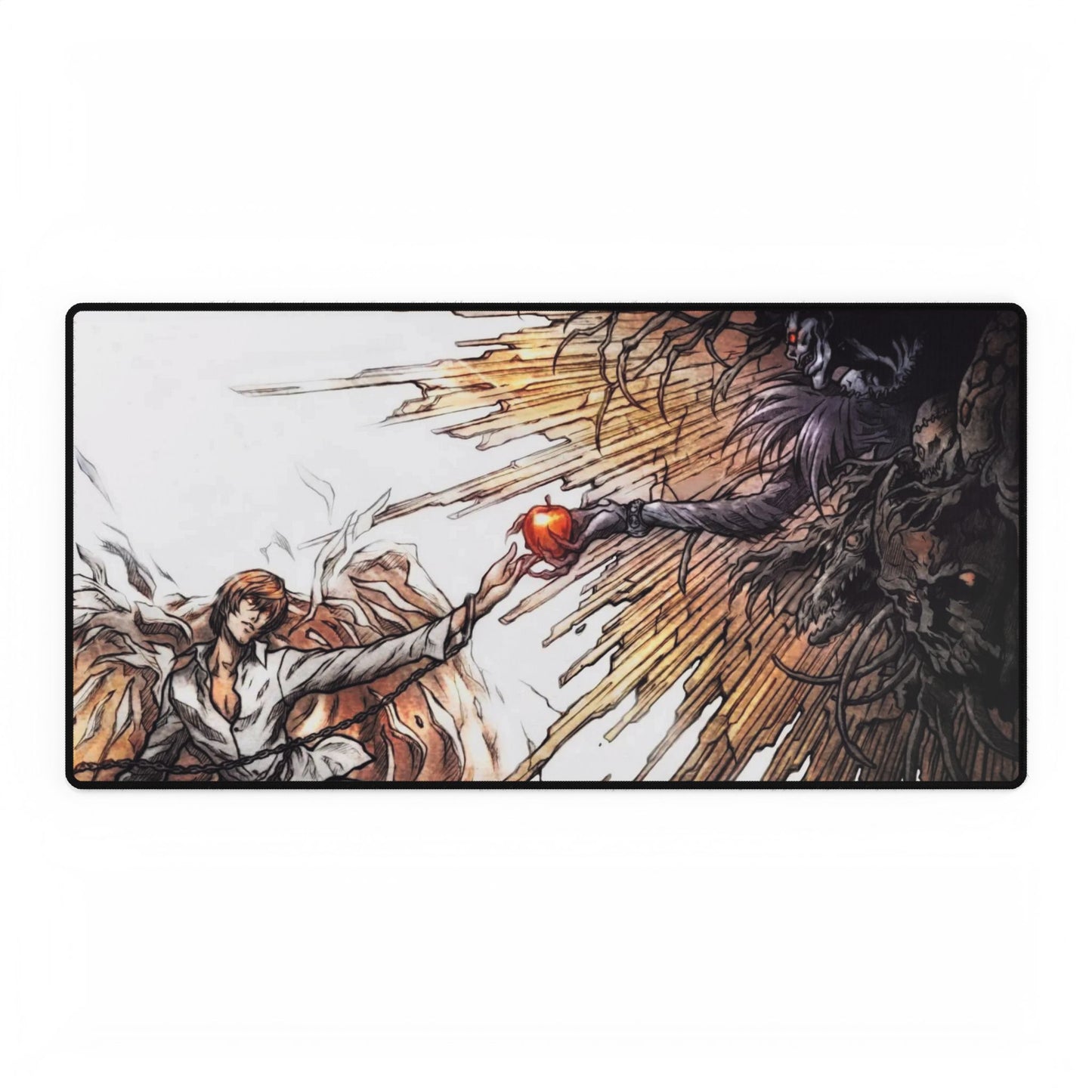 Light Yagami and Ryuk (Death Note) Mouse Pad