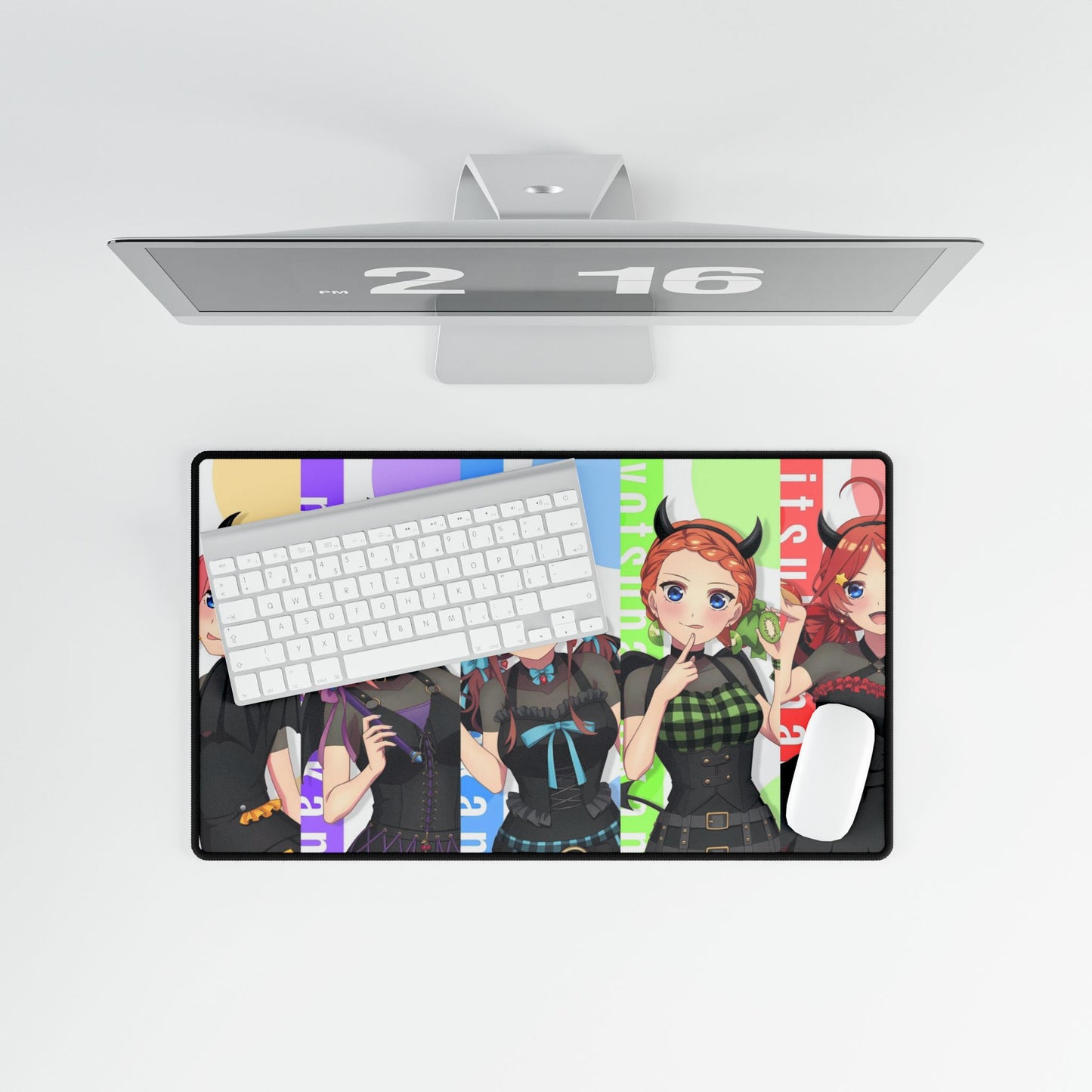 Anime The Quintessential Quintuplets Mouse Pad