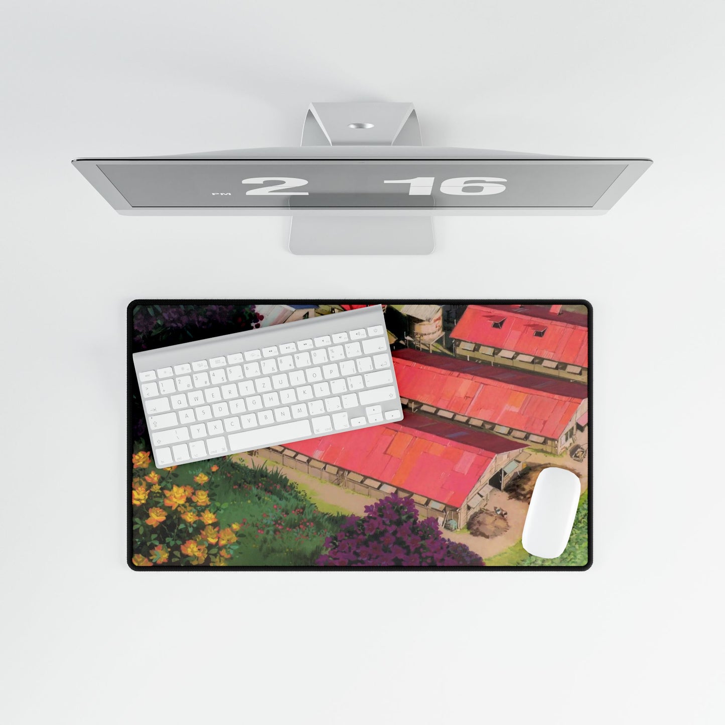 Anime Spirited Awayr Mouse Pad