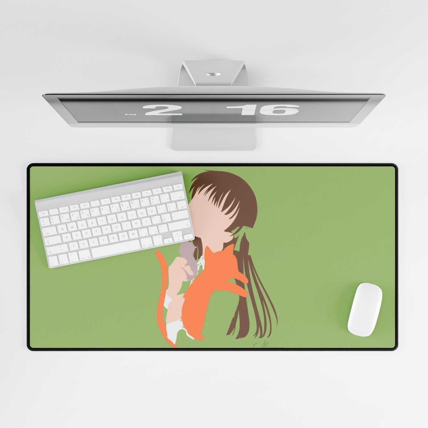 Tohru, Yuki and Kyo from Fruits Basket Mouse Pad