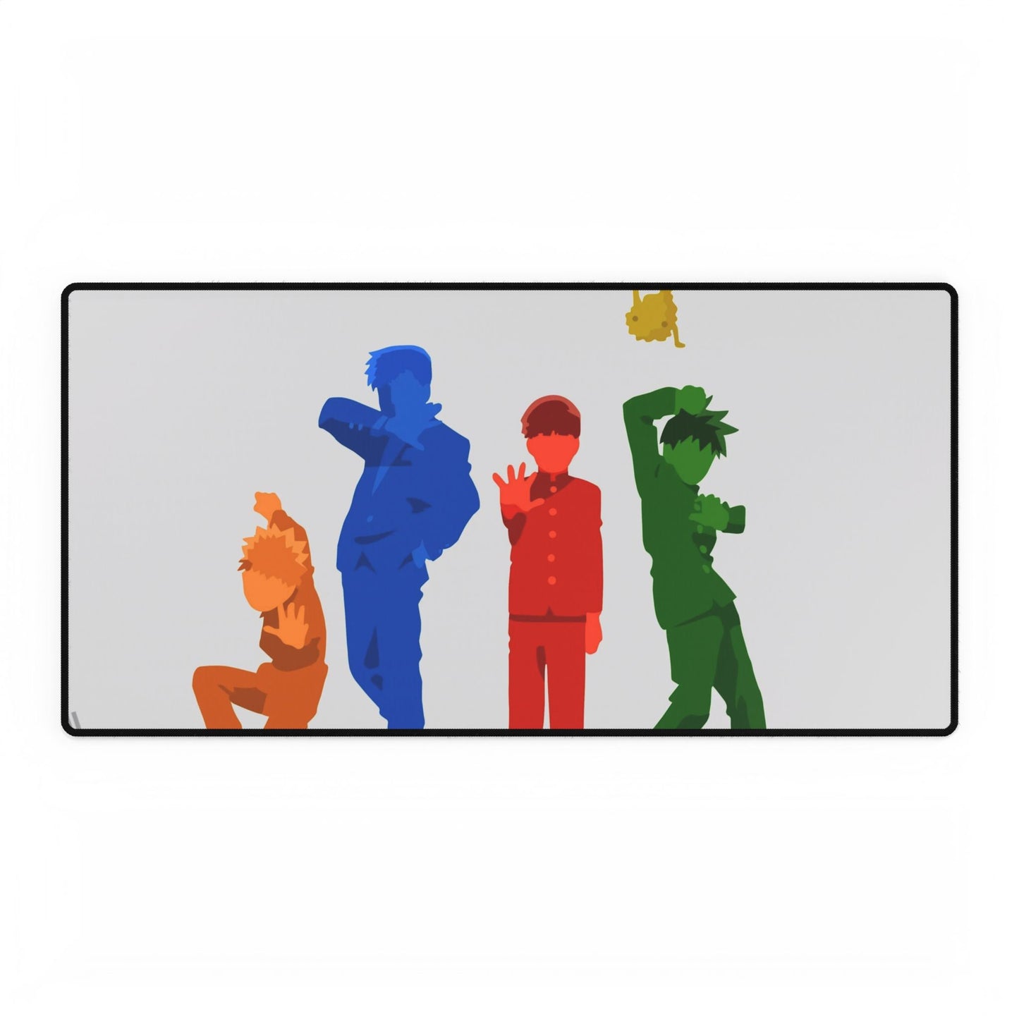 Mob Psycho 100 Arataka Reigen, Shigeo Kageyama, Ritsu Kageyama, Teruki Hanazawa Mouse Pad