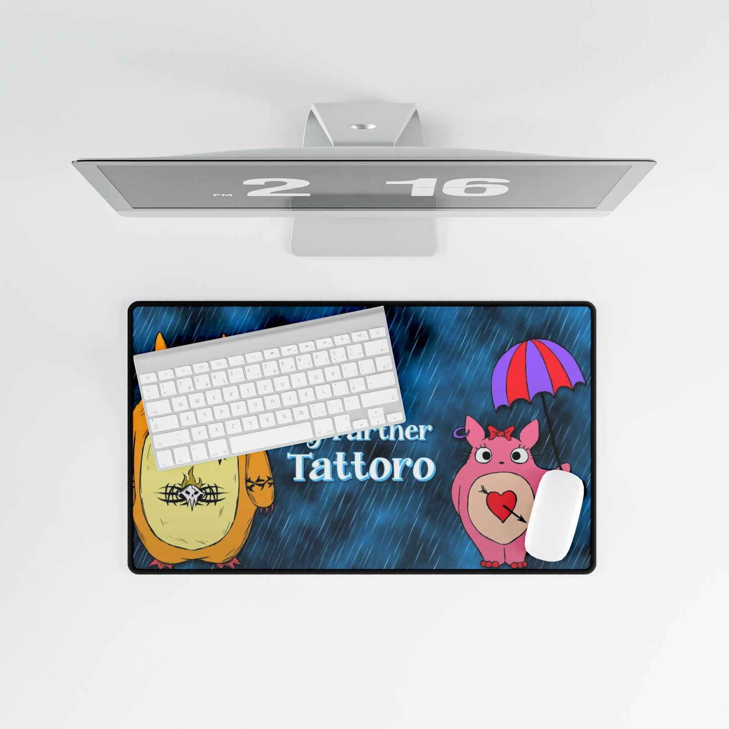 Anime My Neighbor Totoro Mouse Pad